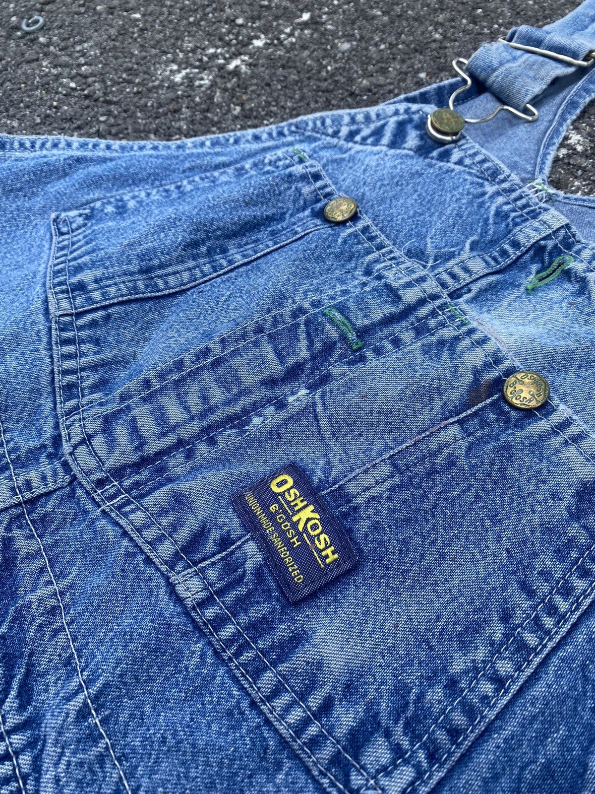 Oshkosh Oshkosh Overalls Size US 34 / EU 50 - 4 Thumbnail