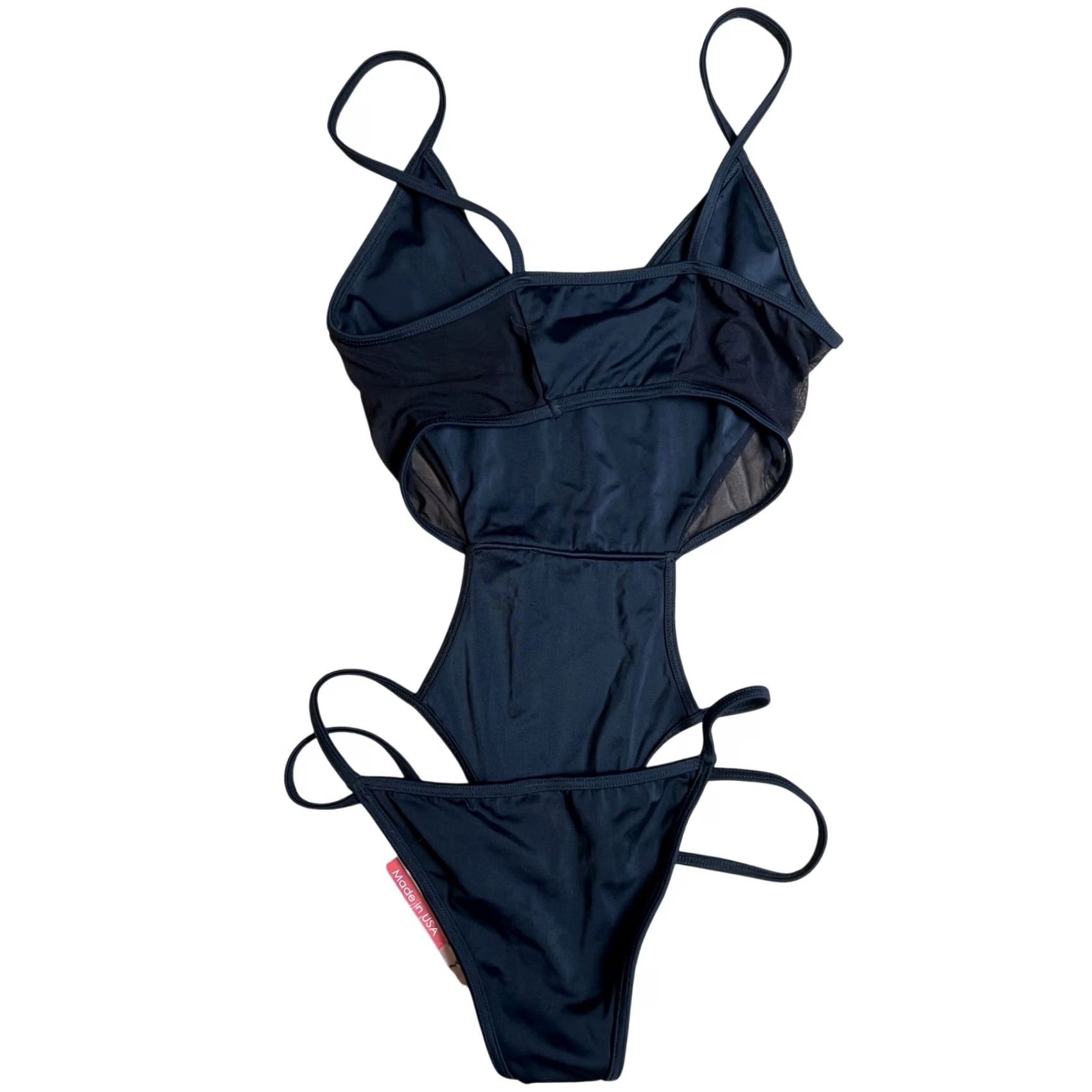Vintage Dippin Daisy's Black One Piece Swimsuit Size Small Womens Size ONE SIZE - 3 Thumbnail