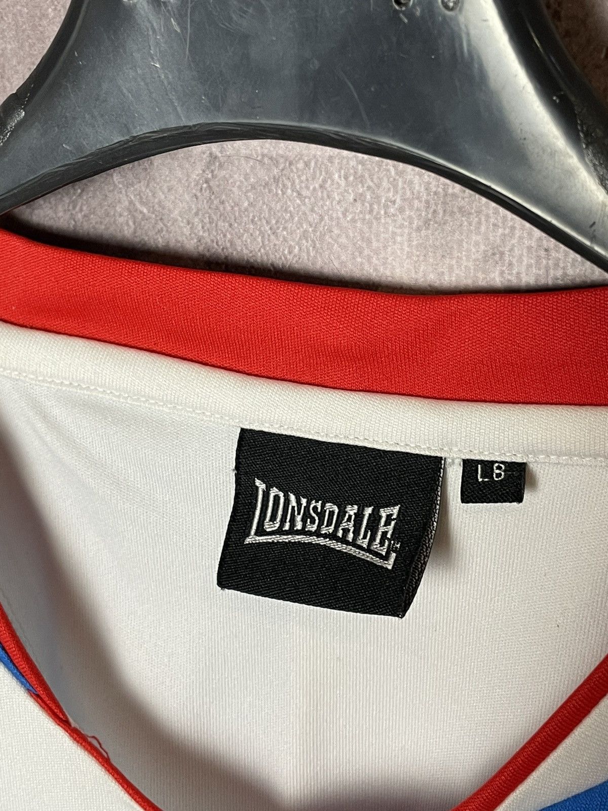 Lonsdale × Vintage 00s Vintage Longsdale x Blackburn Rovers F.C Soccer Jersey Size US S / EU 44-46 / 1 - 8 Thumbnail