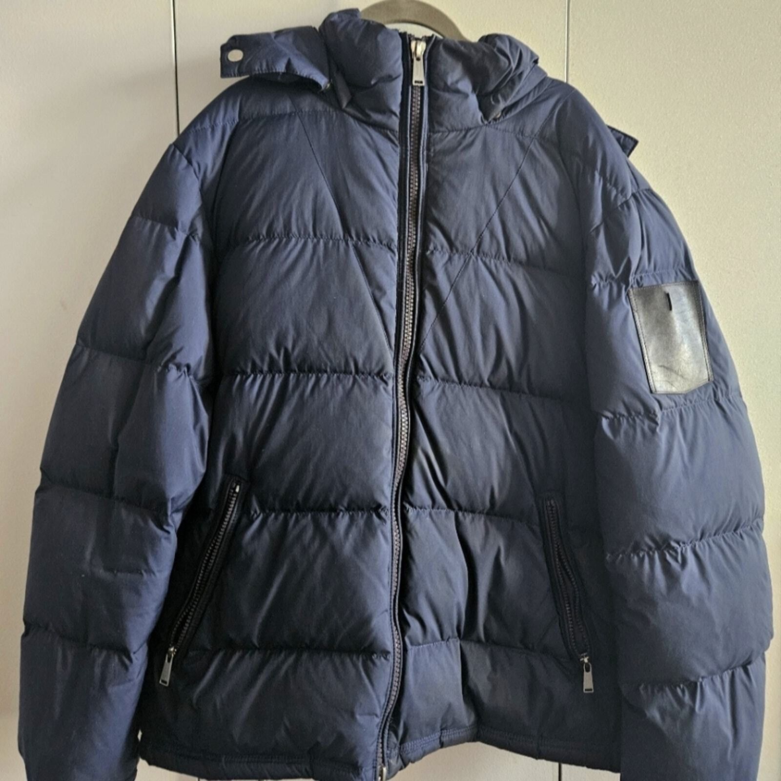 Kent & Curwen Kent and Curwen Down Puffer Jacket Men's Size XL Size US XL / EU 56 / 4 - 1 Thumbnail