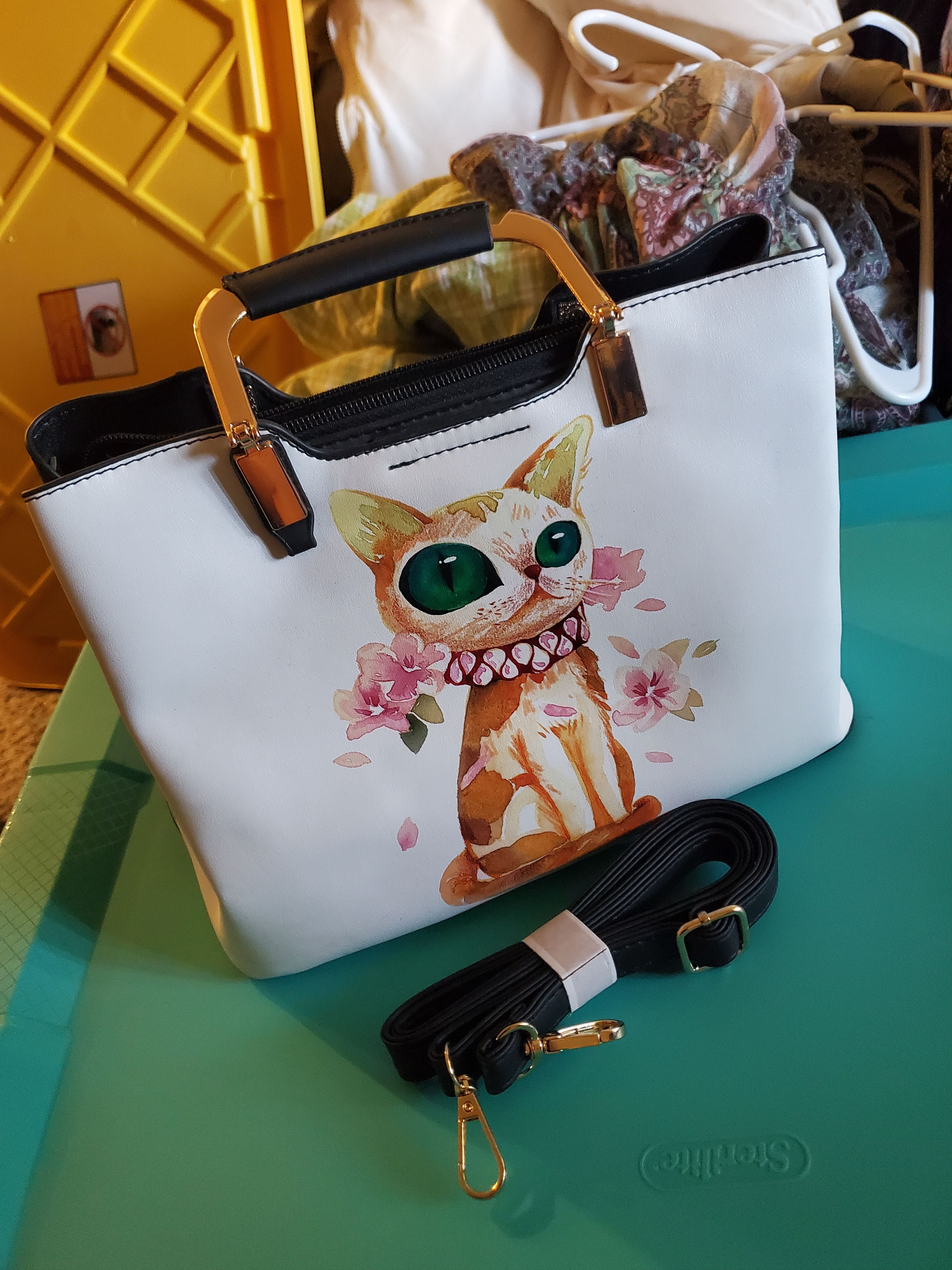 Other Brand new cat handbag/crossbody purse Size ONE SIZE - 1 Thumbnail
