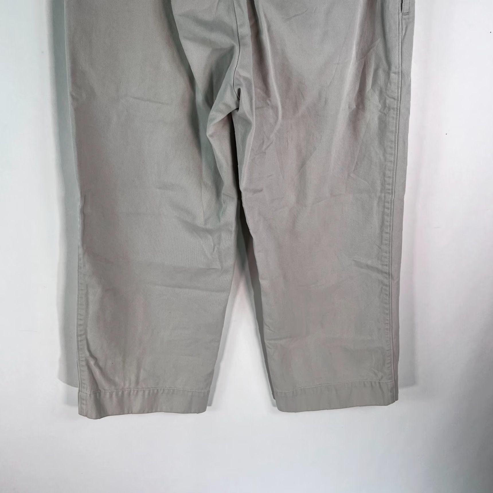 Gap VINTAGE Gap Womens Casual Regular Cropped Stretch Beige Dress Pants Size 2 Size 26" / US 2 / IT 38 - 6 Thumbnail