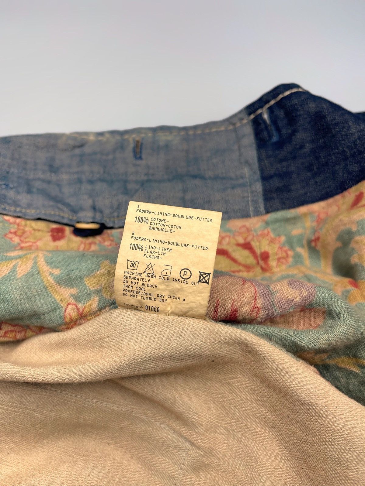 Marithe + Francois Girbaud Vintage Marithe Francois Girbaud Denim Jacket Archive Size US M / EU 48-50 / 2 - 12 Thumbnail