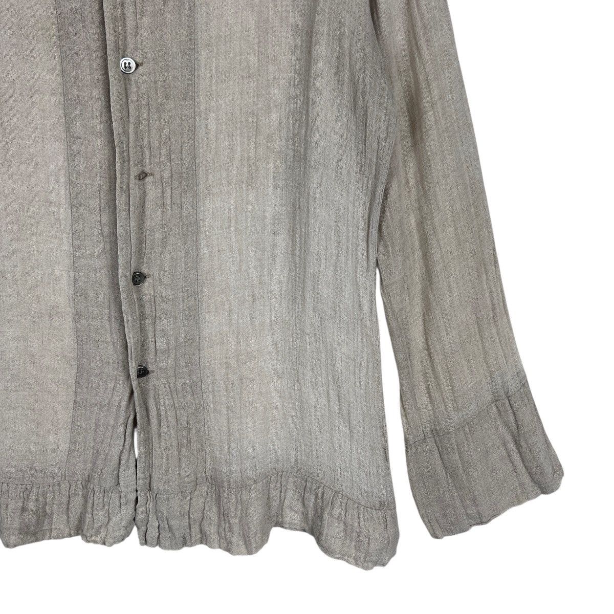 Issey Miyake 🔥 PLANTATION ISSEY MIYAKE HEMP SHIRT Size US L / EU 52-54 / 3 - 5 Thumbnail