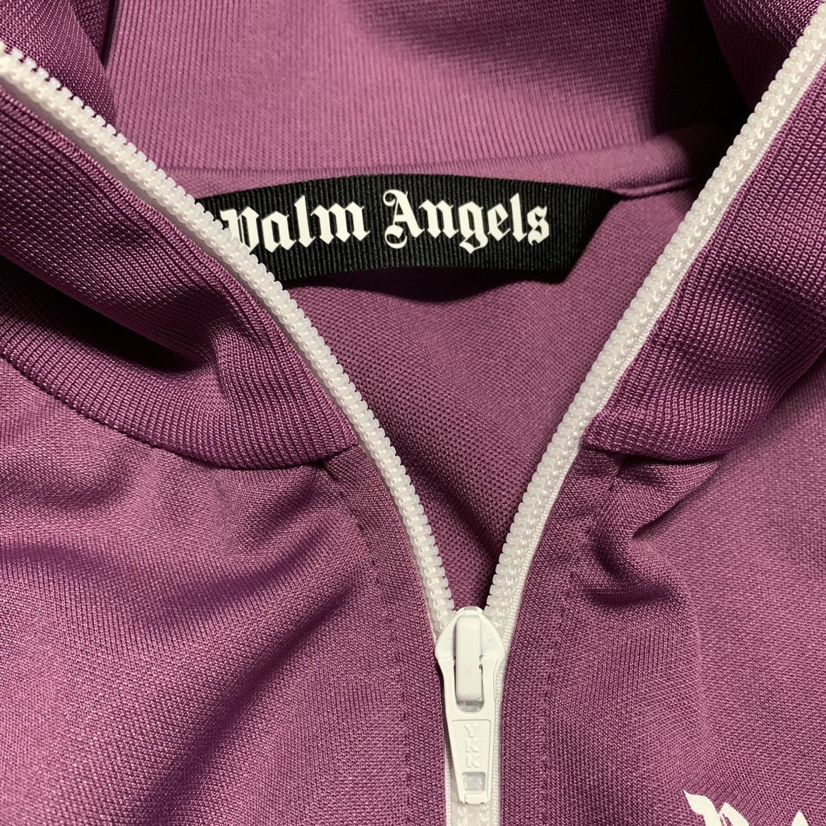 Palm Angels Palm Angels Medium Classic Purple Track Jacket Top Size US M / EU 48-50 / 2 - 5 Thumbnail
