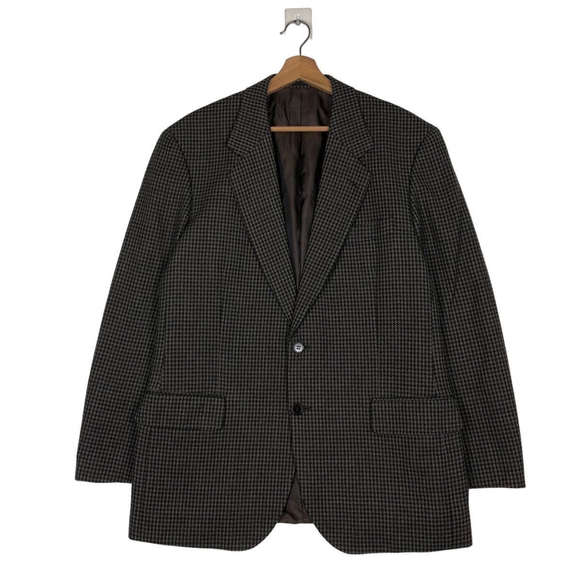Yves Saint Laurent 🔥DOUBLE BREAST COATS JACKET YVES SAINT LAURENT POUR HOMME Size US M / EU 48-50 / 2 - 3 Thumbnail
