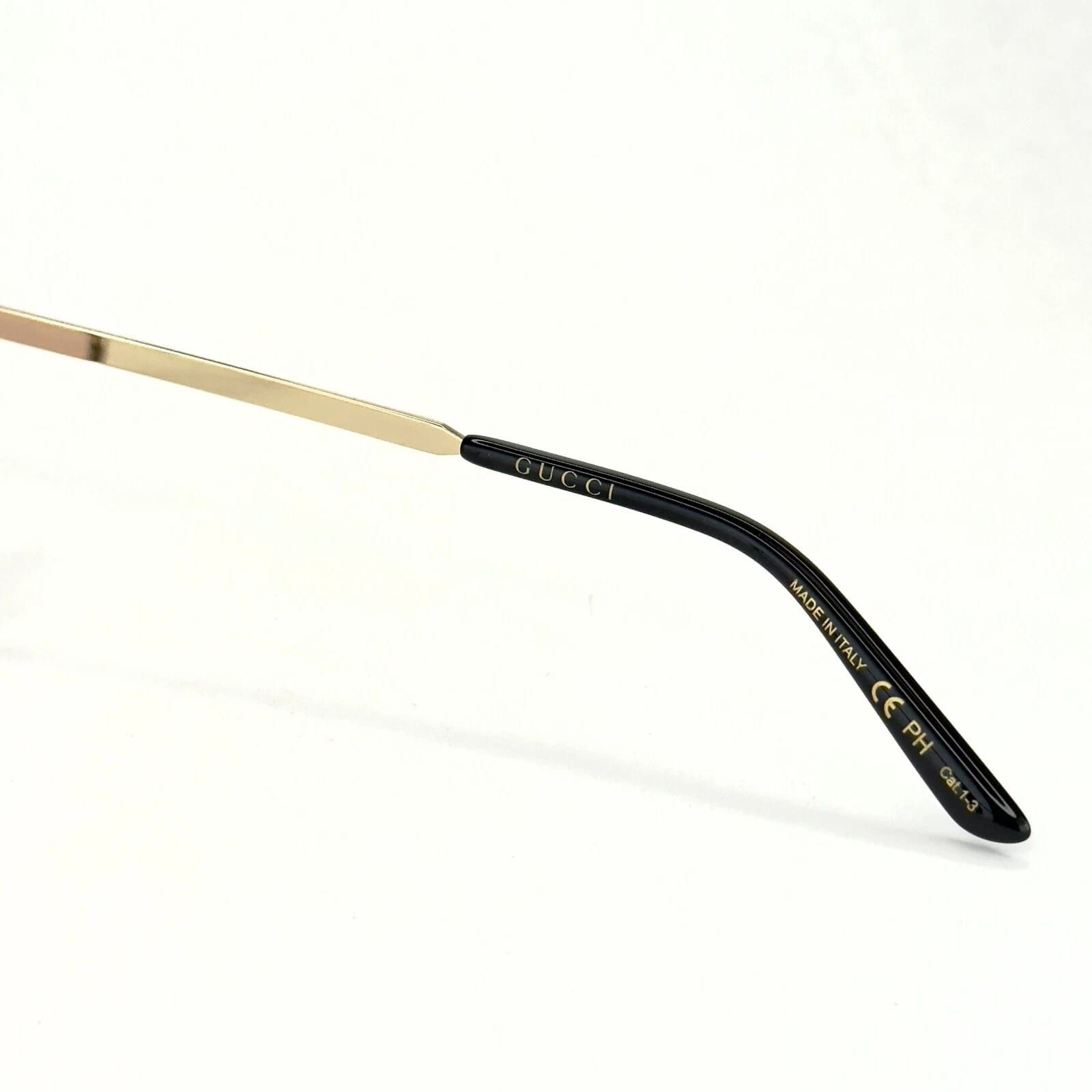 Gucci GUCCI GG0803S 0803 Gold Pink Photochromic 005 Sunglasses Size ONE SIZE - 3 Thumbnail
