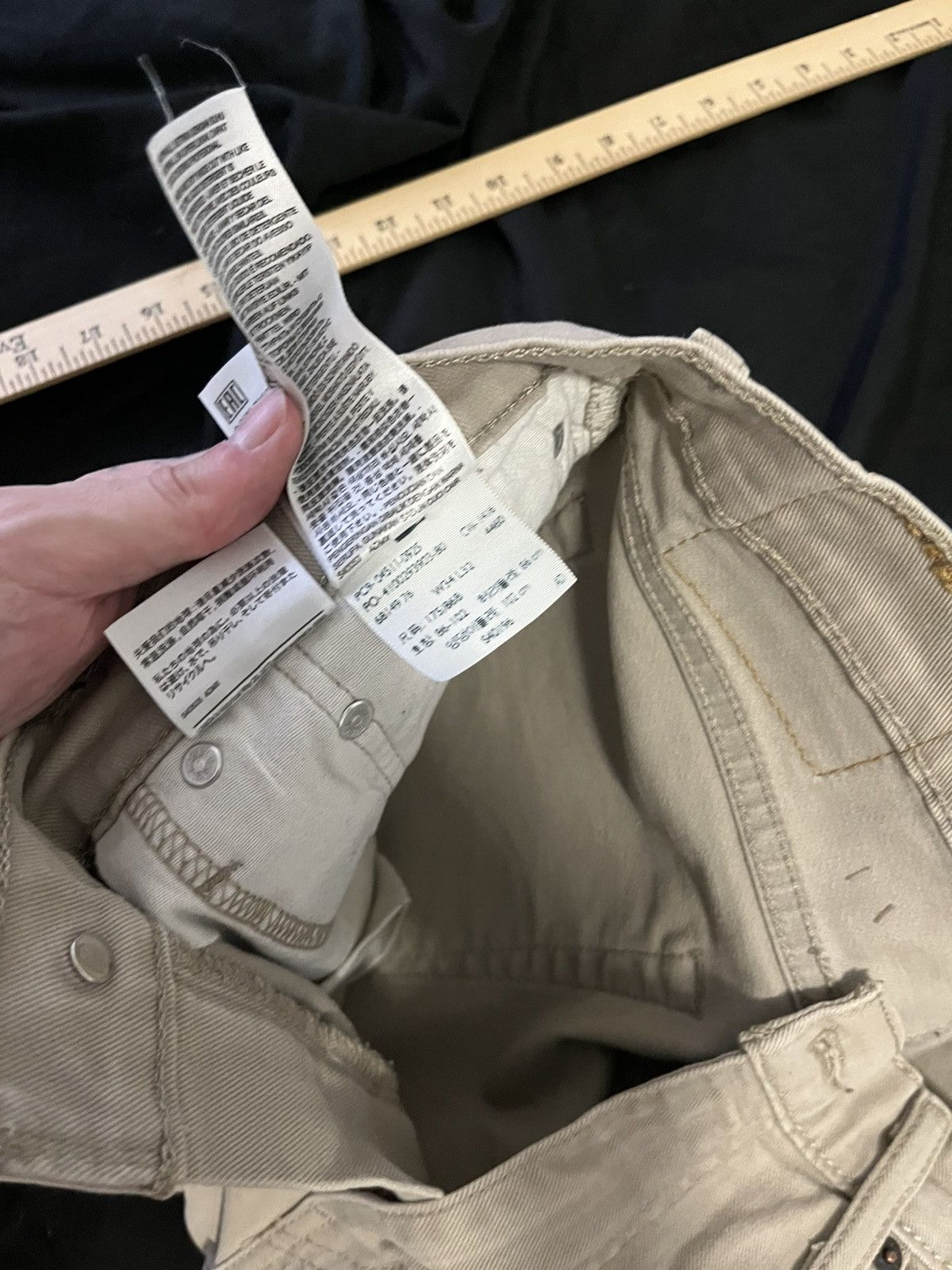 Levi's Levi 511 pants Size US 33 - 4 Thumbnail