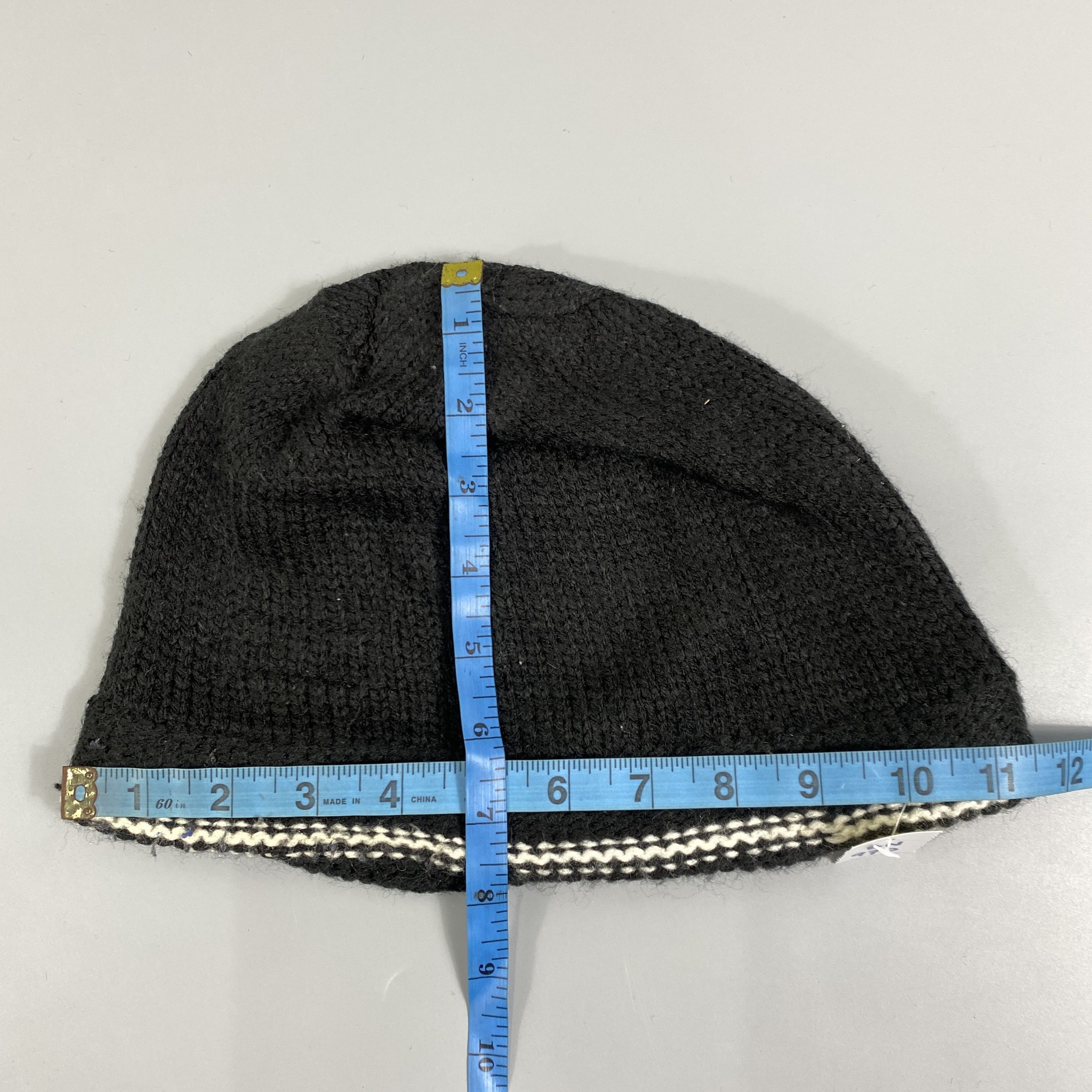 Japanese Brand Aguis Homme Paris Slouchy Beanie Hats -BN970 Size ONE SIZE - 5 Thumbnail