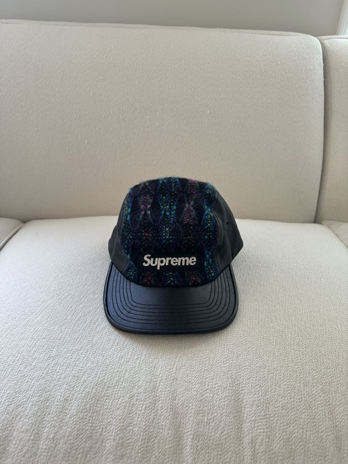 Supreme X Magee Tweed Camp Cap Harris Tweed® Camp Cap - fall/winter 2025 - SupremeCommunity main image 3