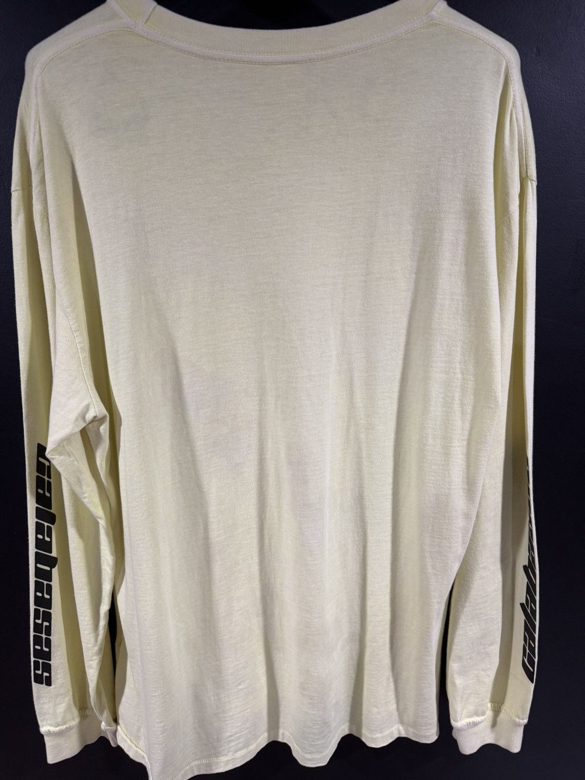 Yeezy Yeezy Kanye West Ye Calabasas Frozen Yellow Long Sleeve XL Size US XL / EU 56 / 4 - 7 Thumbnail