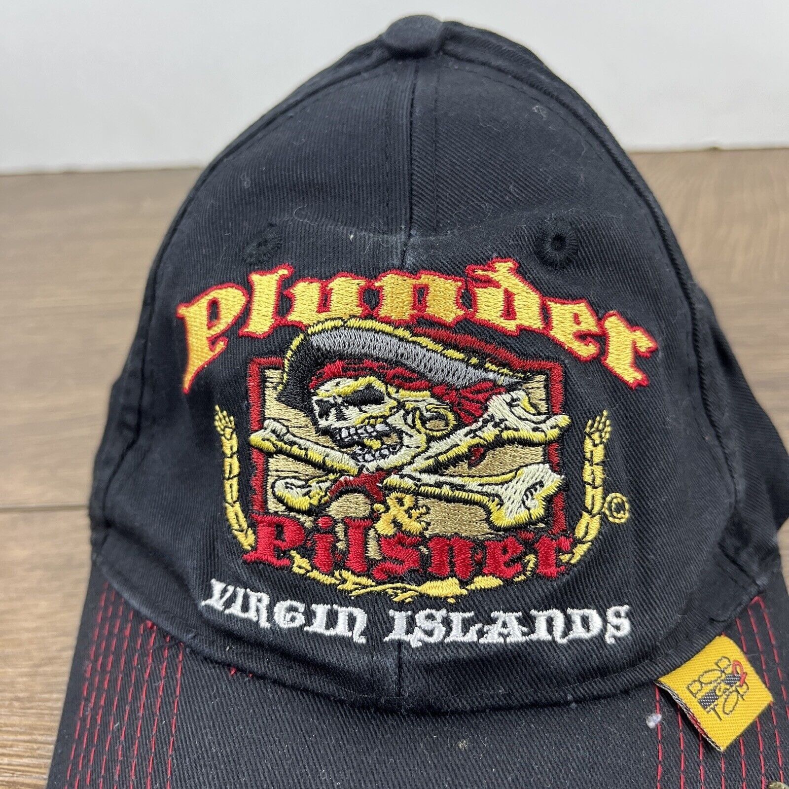 Other Plunder Pislner Hat Virgin Islands Hat Adjustable Adult Size Size ONE SIZE - 9 Thumbnail