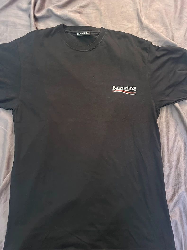 Balenciaga Balenciaga Cola short sleeve Size US XXS / EU 40 - 1 Thumbnail