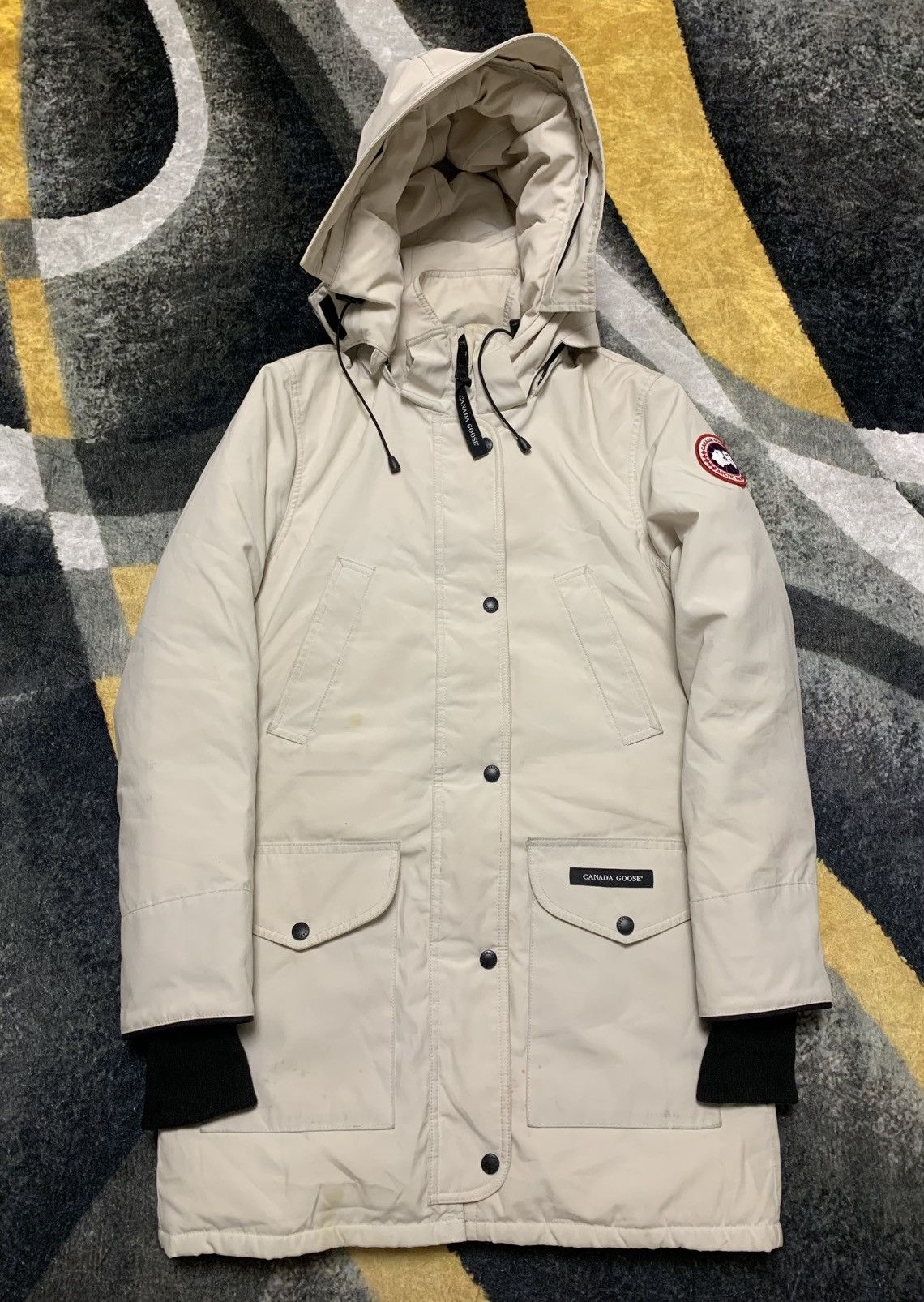 Canada Goose Canada Goose Jacket Trillium Parka White Size ONE SIZE - 1 Thumbnail