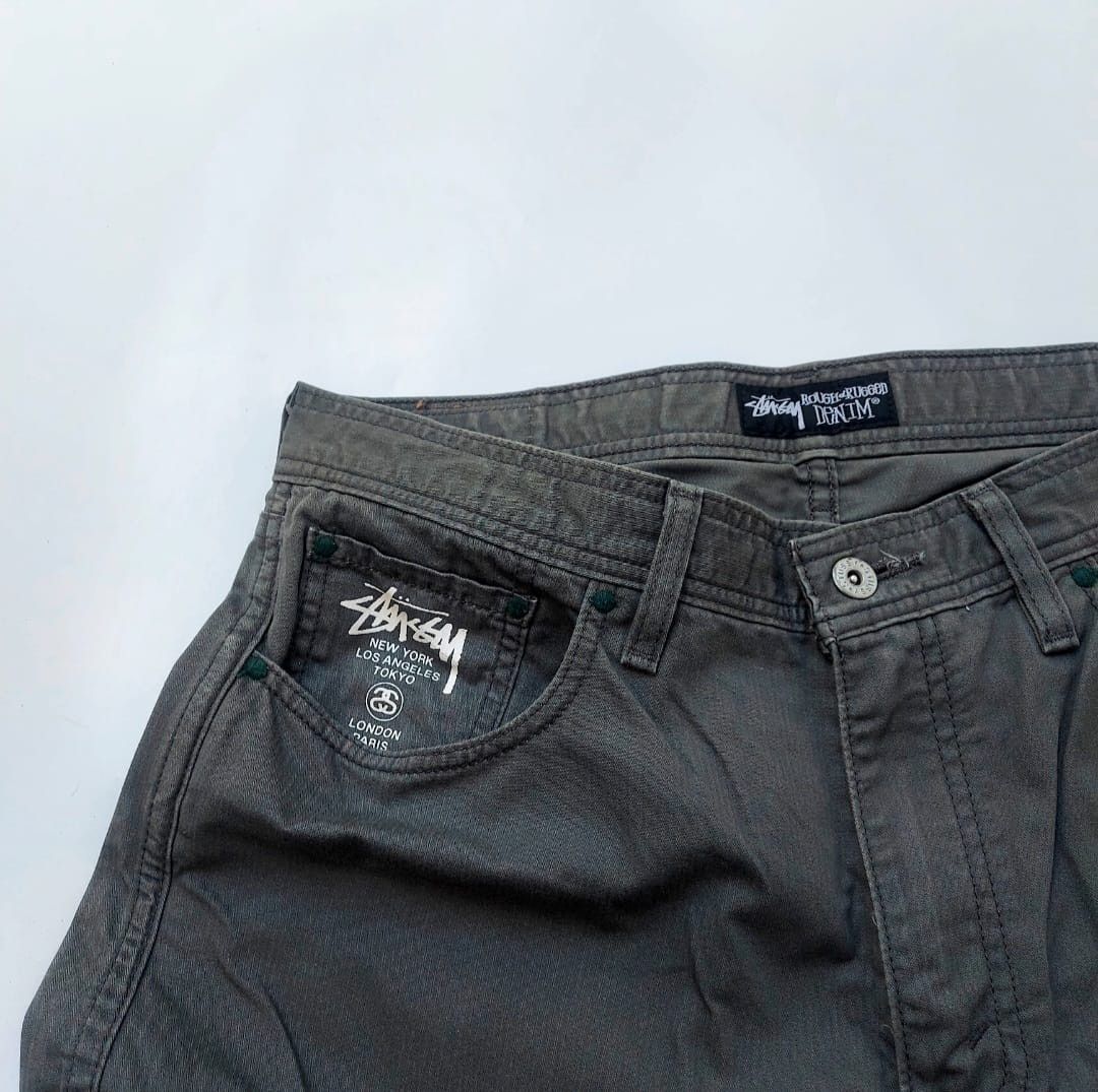 Levi's × Stussy LEVIS X STUSSY Cargo Shorts Size US 34 / EU 50 - 6 Thumbnail