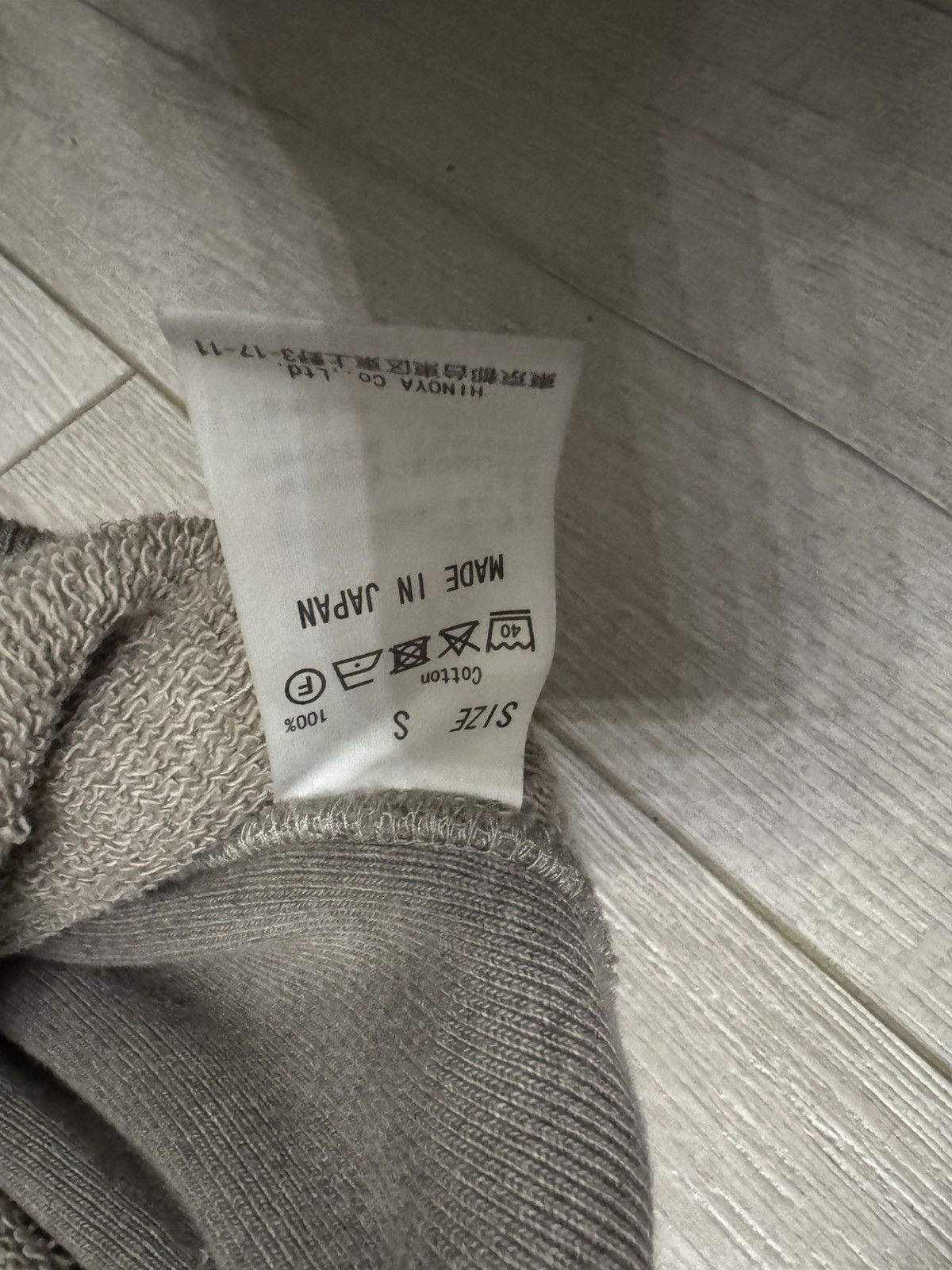 Burgus Plus Burgus Plus Cotton Sweater Size US S / EU 44-46 / 1 - 4 Thumbnail
