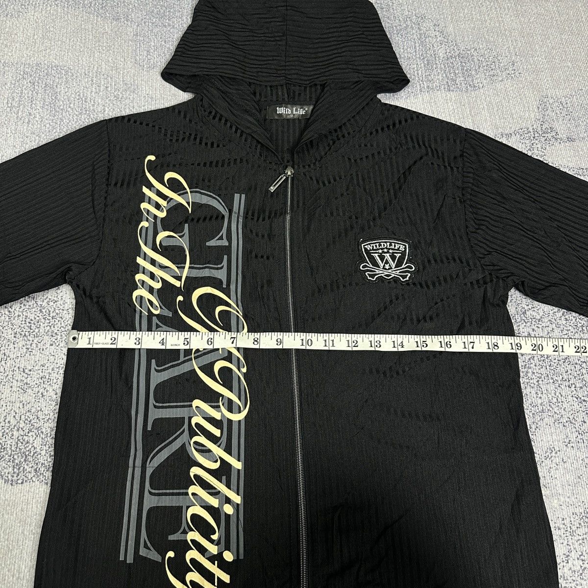 Japanese Brand × Vintage WILD LIFE IF SIX WAS NINE T SHIRT Size US M / EU 48-50 / 2 - 4 Thumbnail