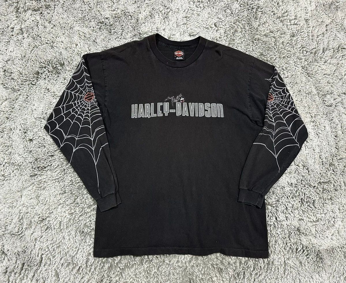 Harley Davidson Harley Davidson Spider Web Sleeve Travis Scott