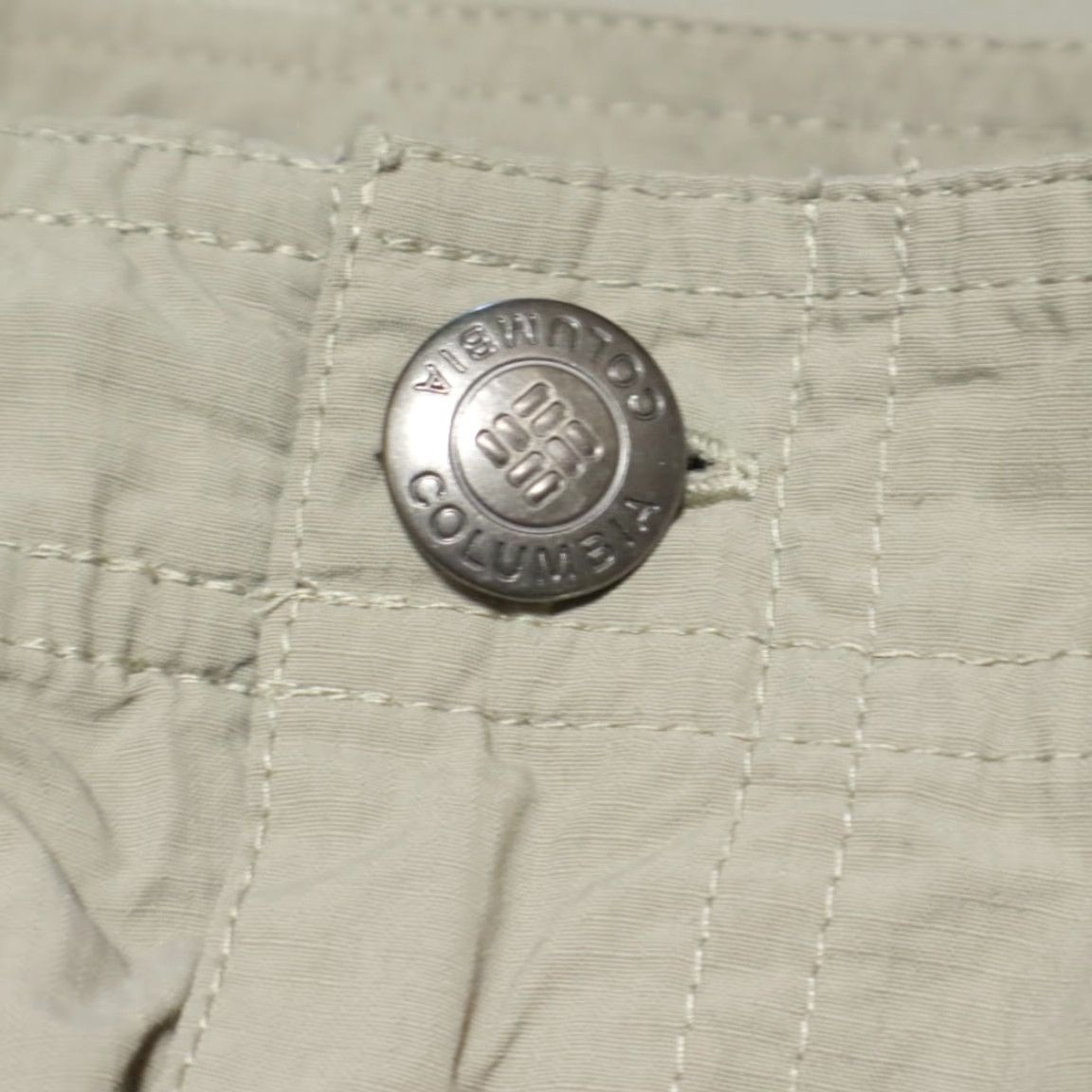 Vintage Columbia PFG Convert Nylon Shell Cargo Pants Khaki Men's 40 Size US 40 / EU 56 - 7 Thumbnail