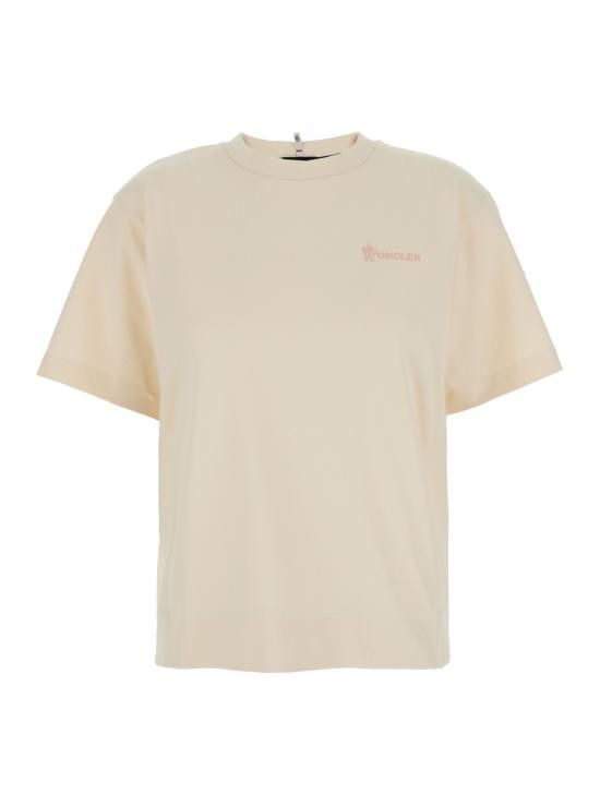 Tシャツ・カットソー MONCLER Women Tunic Tops 098 8C000 09 83927034 Beige Moncler MONCLER Women Tops 8C0000983927034 White | Grailed