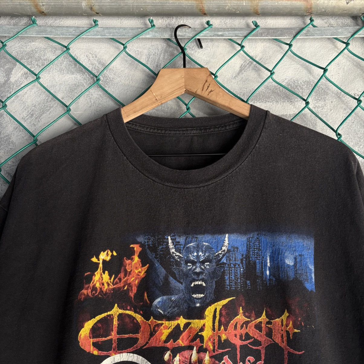 Other Vintage T-shirt Men’s Size L Black Ozzfest 90’s Size US L / EU 52-54 / 3 - 2 Thumbnail