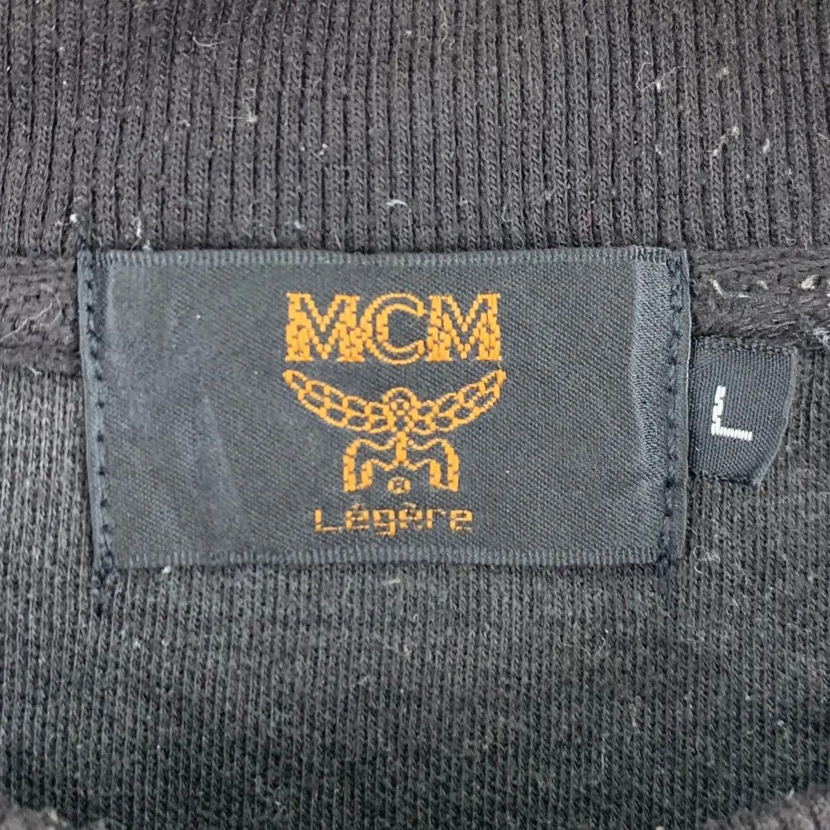 MCM Vintage MCM LEGERE Moderne Creation Muchen Monogram Size US M / EU 48-50 / 2 - 5 Thumbnail
