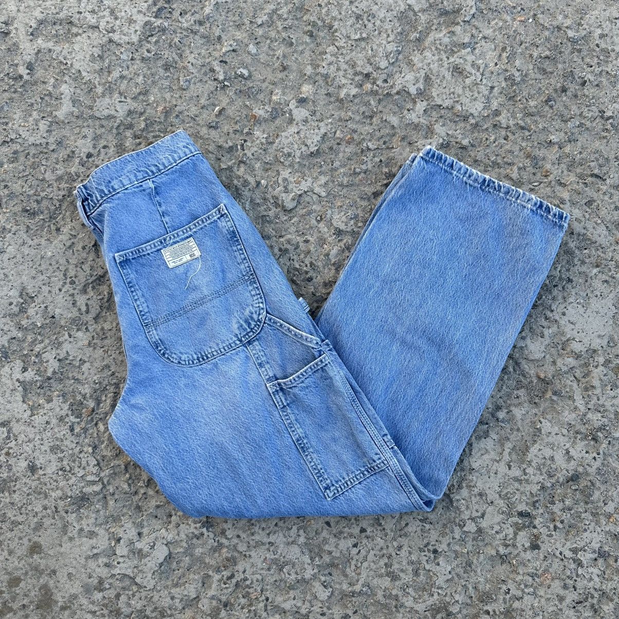 Rap Tees Vintage Japanese Style Bog Juno Rap Jeans Size 29 Y2K 00s Size US 29 - 3 Thumbnail