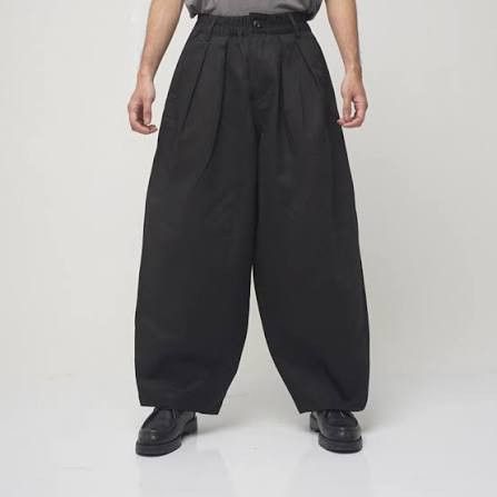 Yohji Yamamoto Season reason Japanese balloon pants Size US 32 / EU 48 - 1 Thumbnail