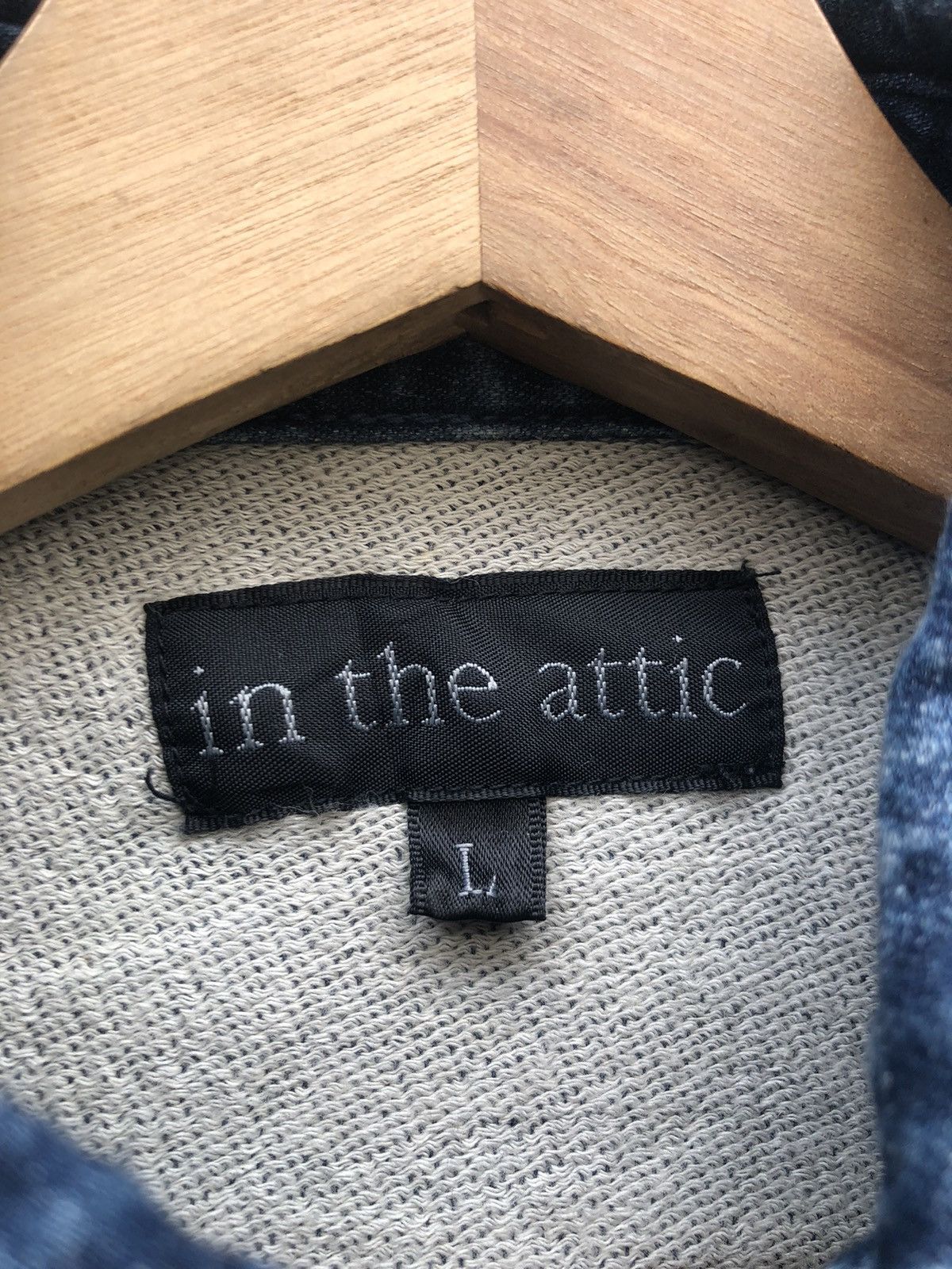 In The Attic In The Attic Western Washed Denim Button Shirts Size US S / EU 44-46 / 1 - 3 Thumbnail