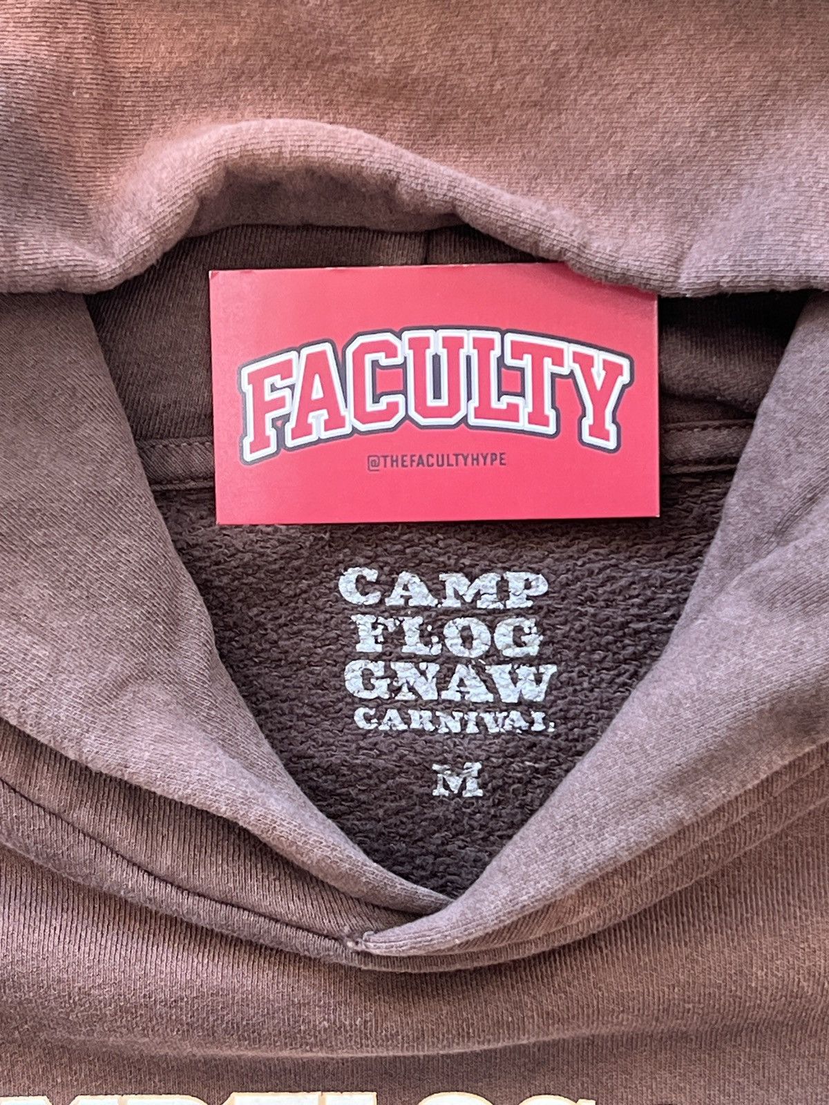 Tyler The Creator Camp Flog Gnaw Tyler, The Creator Line Up Hoodie Medium Size US M / EU 48-50 / 2 - 3 Thumbnail