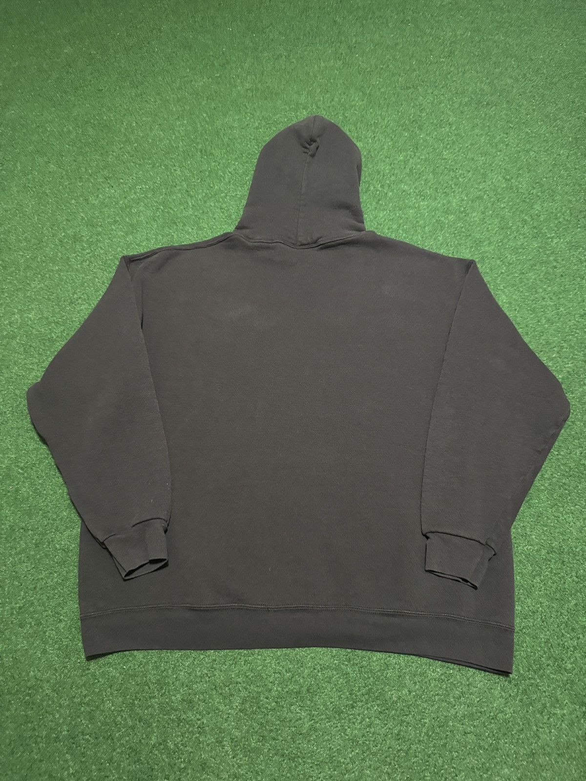 MLB Pirates Baseball Boxy Hoodie Faded Black Large 26x28 Size US L / EU 52-54 / 3 - 5 Thumbnail