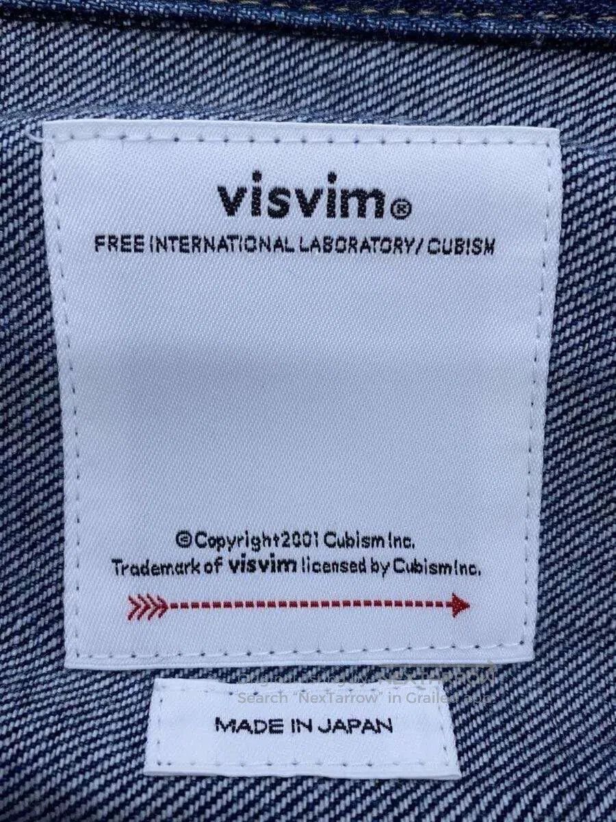 Visvim visvim 24AW 101XX Denim Jacket. Size US L / EU 52-54 / 3 - 3 Thumbnail
