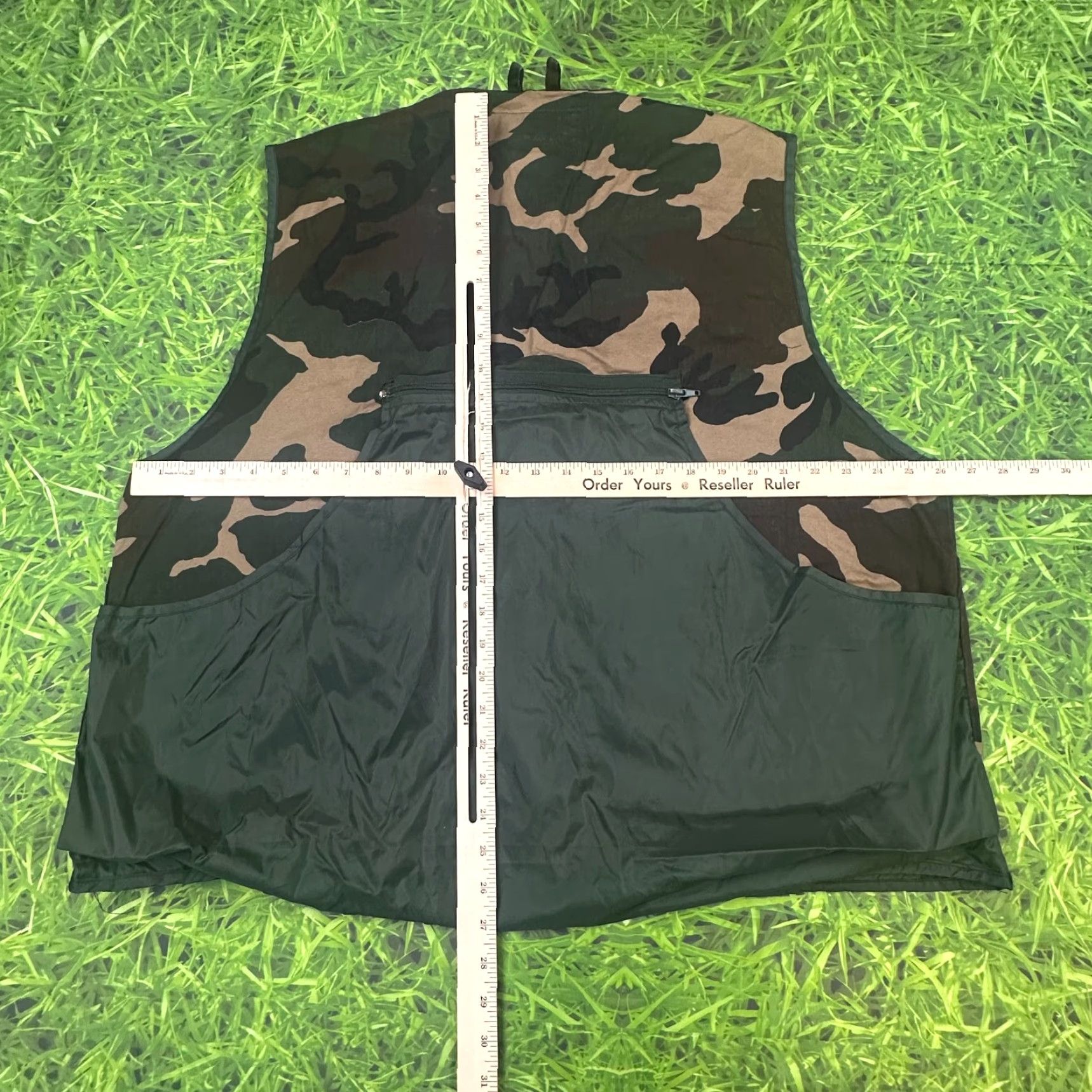 Vintage Avid Outdoor Vest Mens 2XL (50-52) Bird Shooter Hunting Quail Duck Dove Size US XXL / EU 58 / 5 - 6 Thumbnail