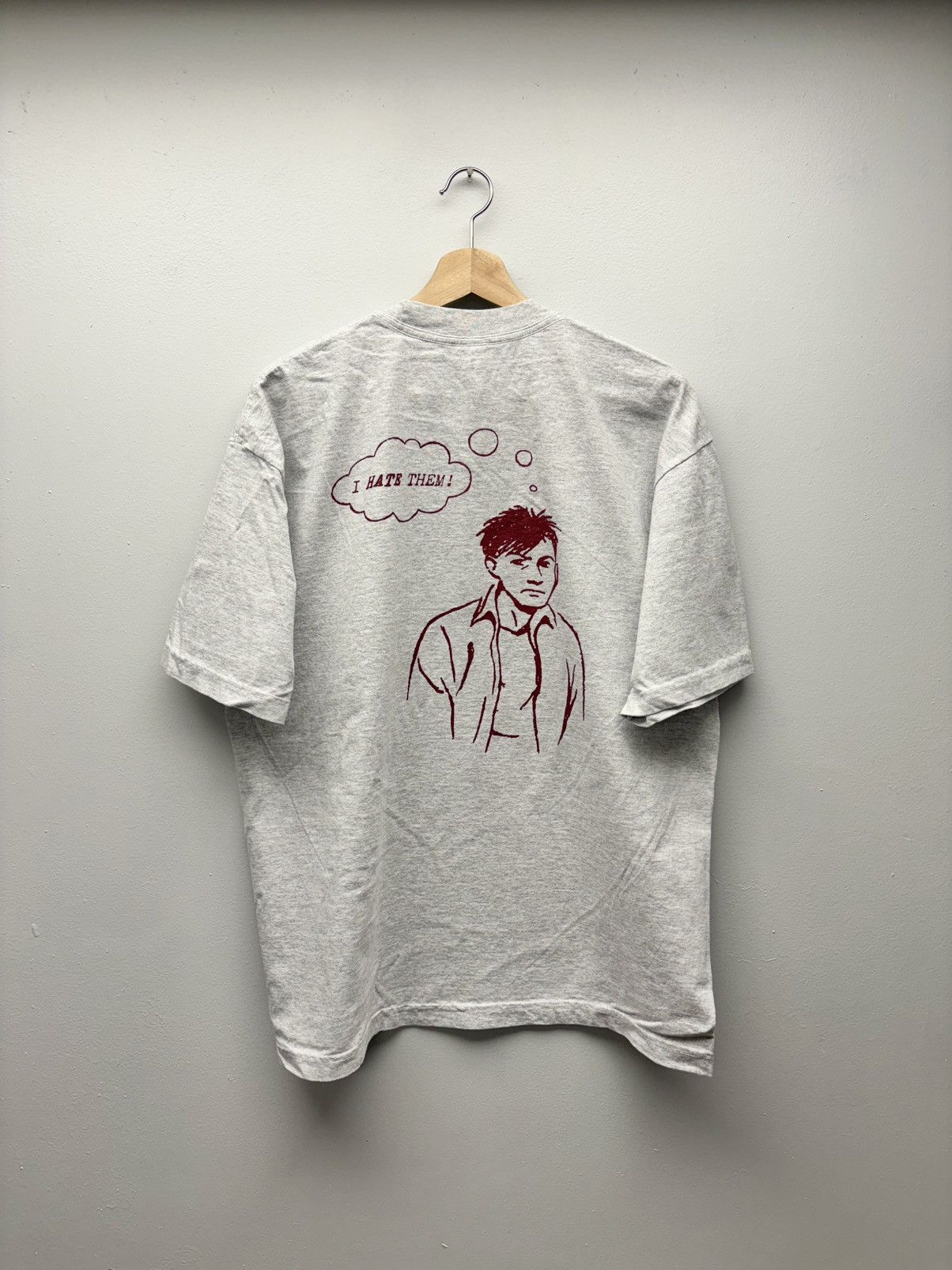 Los Angeles Apparel Rusholme ADORE T-Shirt Size US XL / EU 56 / 4 - 2 Thumbnail