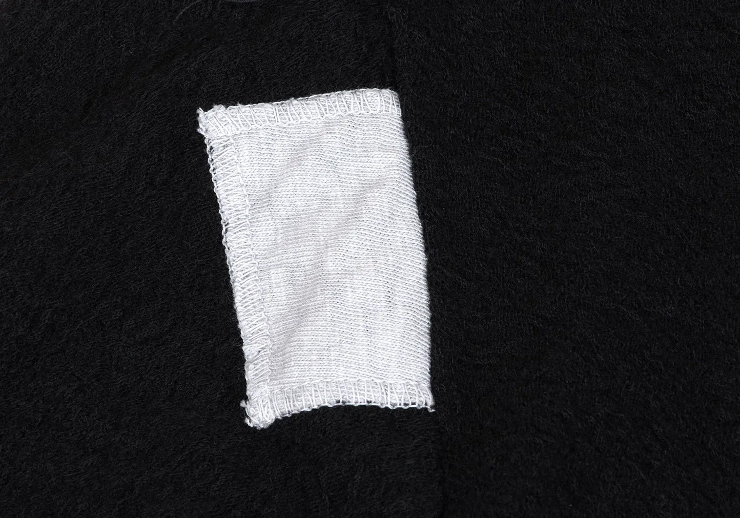 Yohji Yamamoto Yohji Yamamoto Wool Dyed Knit Shirt Black Size US M / EU 48-50 / 2 - 12 Thumbnail