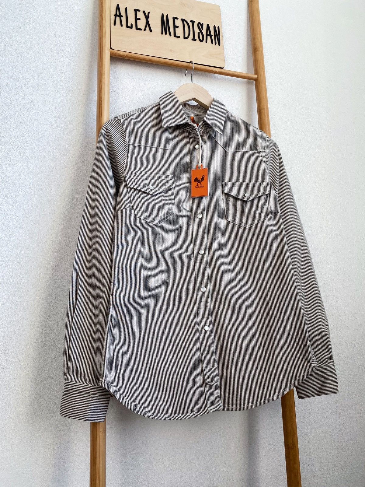 Other Good Genest Shirt Made In Italy Size S Size S / US 4 / IT 40 - 1 Thumbnail