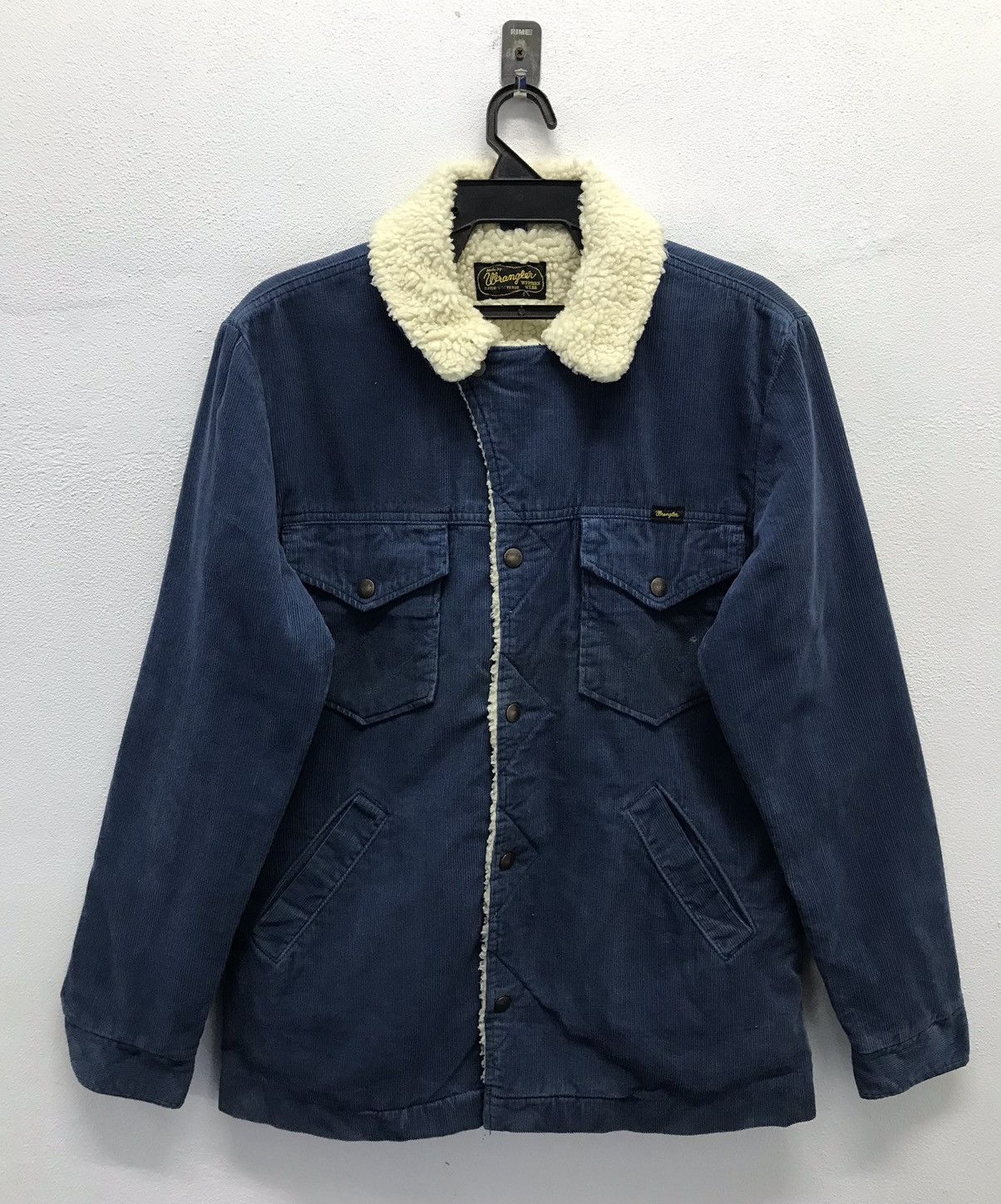 NANO universe × Vintage × Wrangler Vintage Nano Universe Made By Wrangler Jacket Size US L / EU 52-54 / 3 - 1 Thumbnail