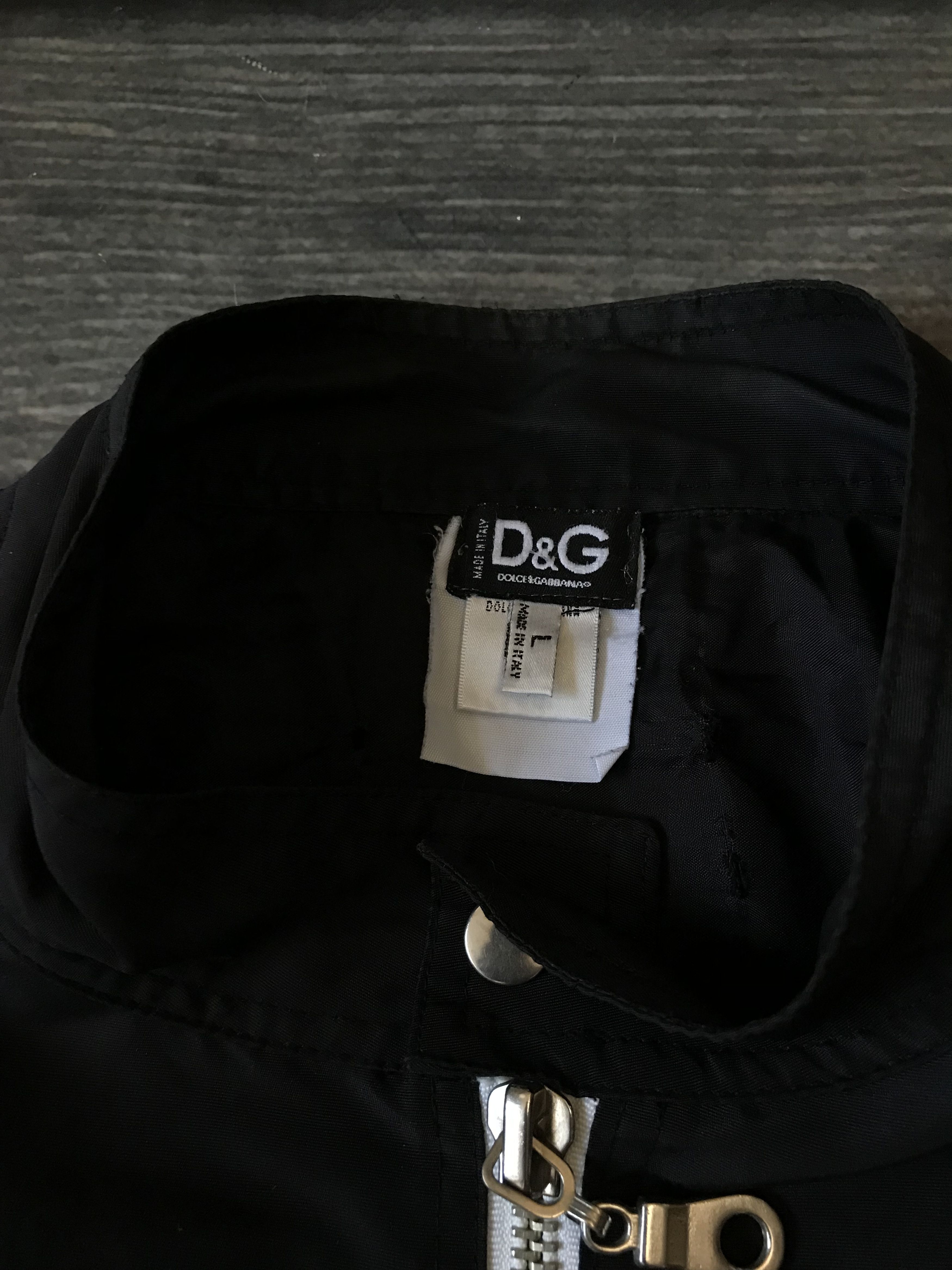 Dolce & Gabbana 00’s Dolce Gabbana D logo vintage avant garde street jacket Size US L / EU 52-54 / 3 - 6 Thumbnail