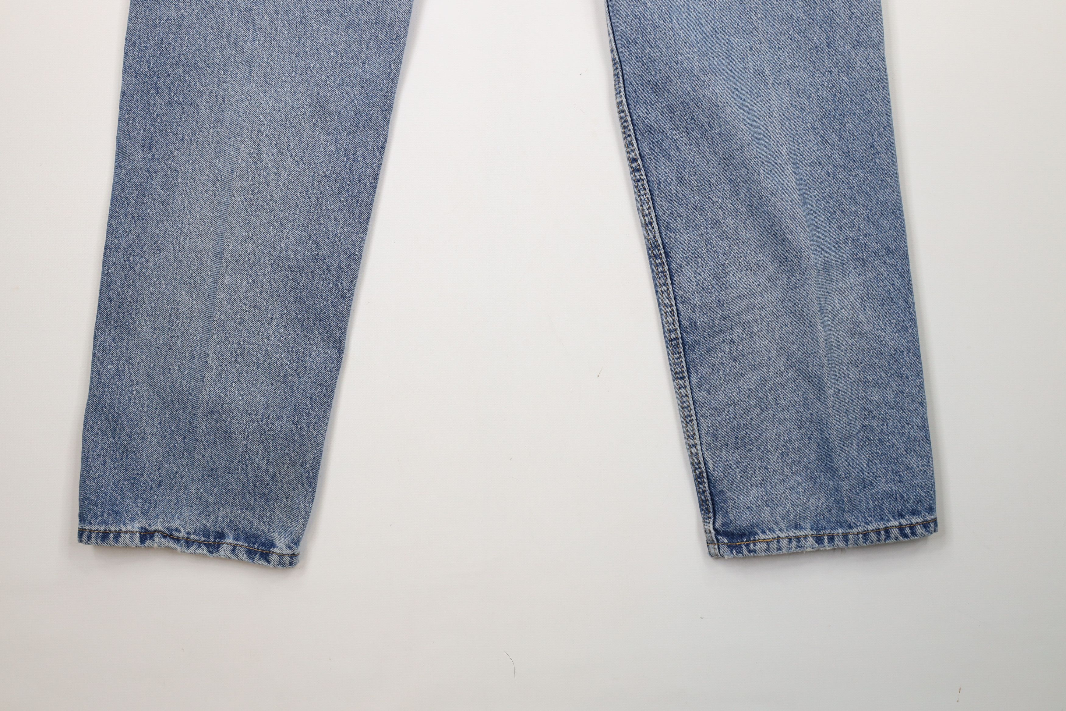 Levi's × Vintage Vintage Y2K Levis 505 Regular Fit Denim Jeans Blue Cotton Size US 35 - 14 Thumbnail