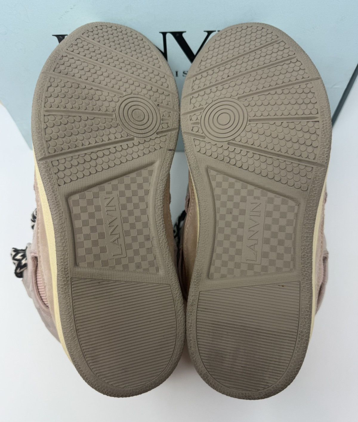 Lanvin Lanvin Curb Sneaker Pink Size US 10 / EU 43 - 6 Thumbnail