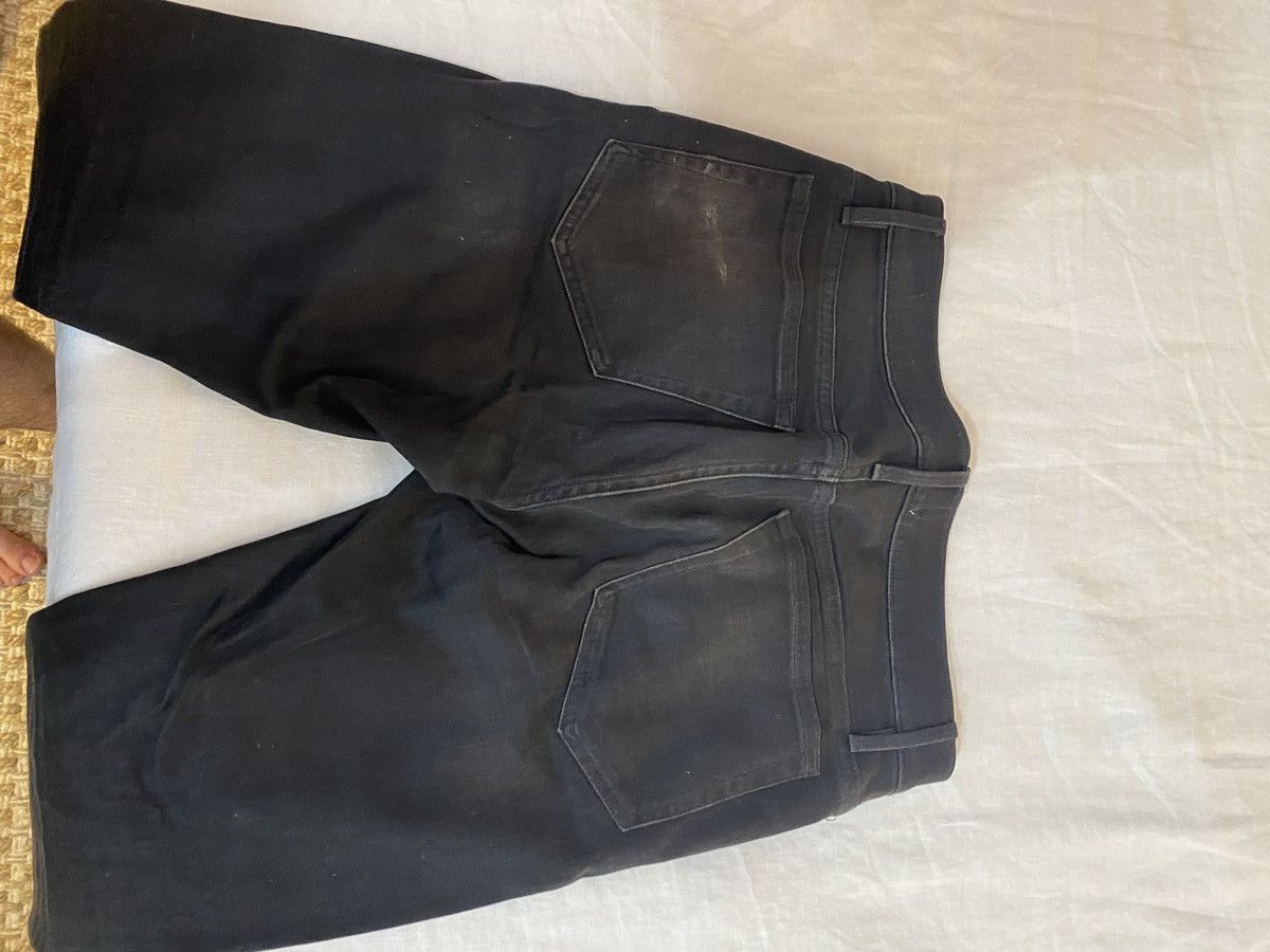 Frame Distressed Knee Skinny Jeans Size US 31 - 3 Thumbnail