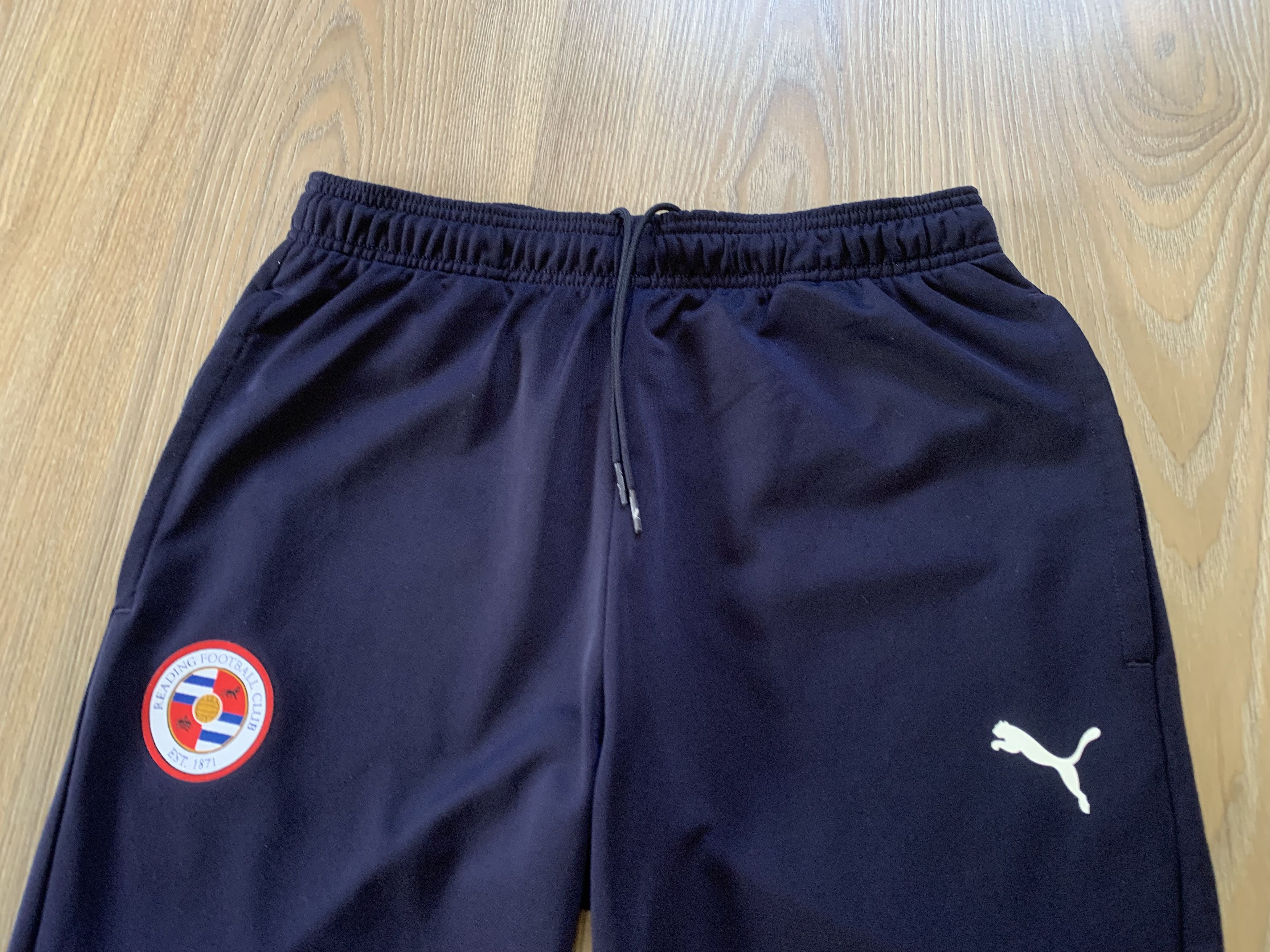Puma Puma Reading FC Football Soccer Training Breeches Shorts Size US 32 / EU 48 - 4 Thumbnail