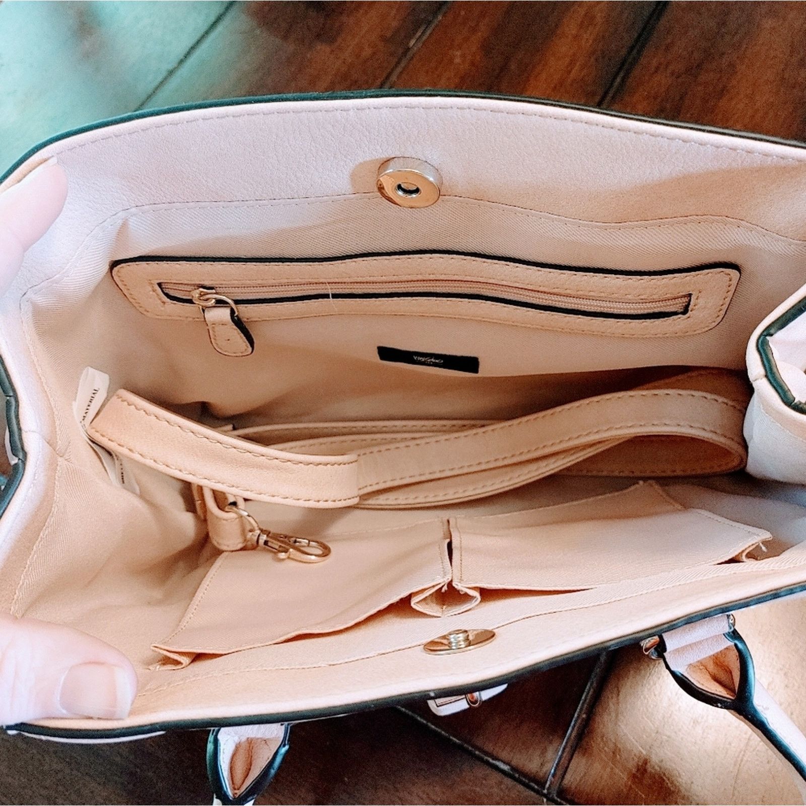 Other Blush Pink Satchel with Shoulder Strap Size ONE SIZE - 2 Thumbnail