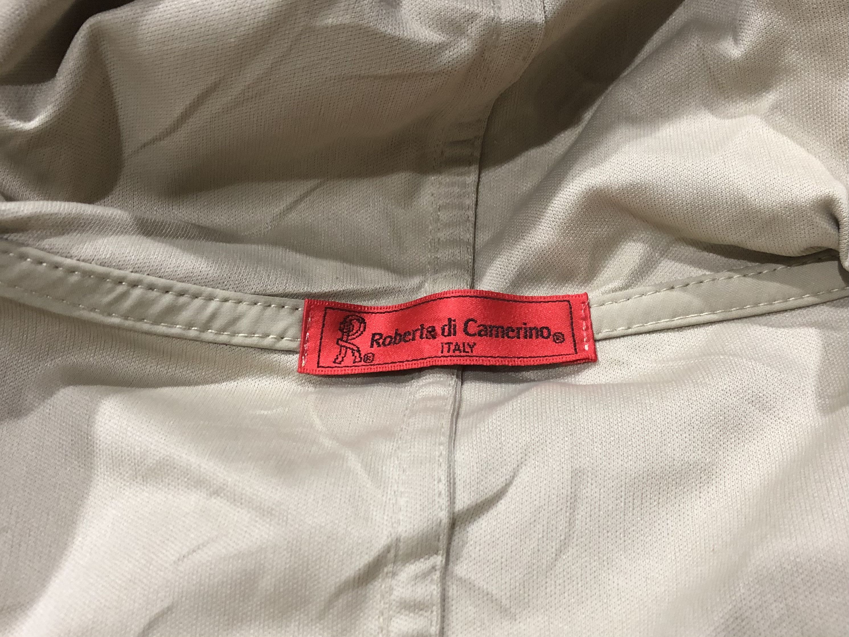 Roberta di Camerino Vintage Roberta Di Camerino Parka Hooded Jacket Size US XL / EU 56 / 4 - 2 Thumbnail