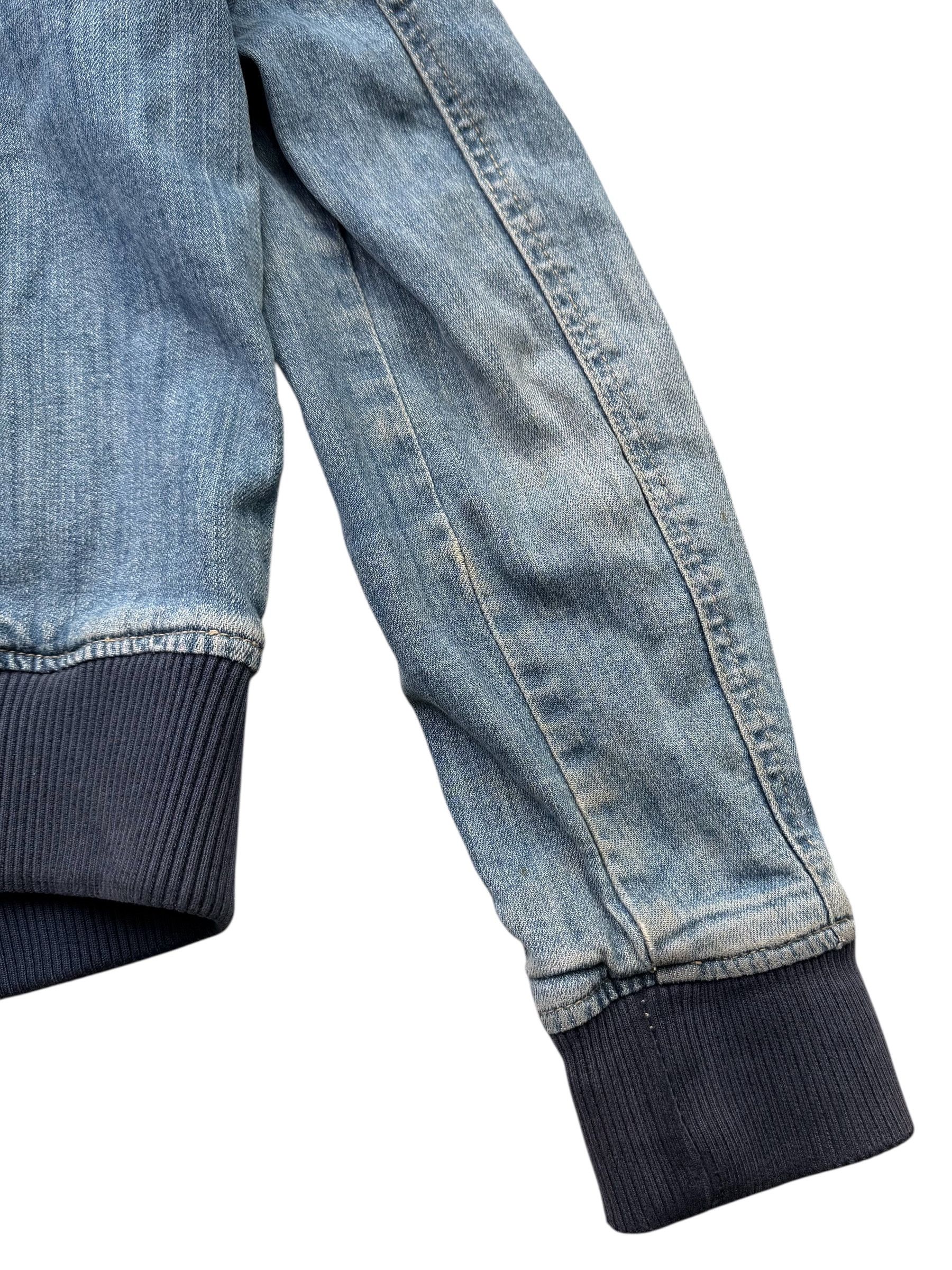 Other Vintage Cropped Denim Jacket M47(E30)(D15)(V34) Size S / US 4 / IT 40 - 11 Thumbnail