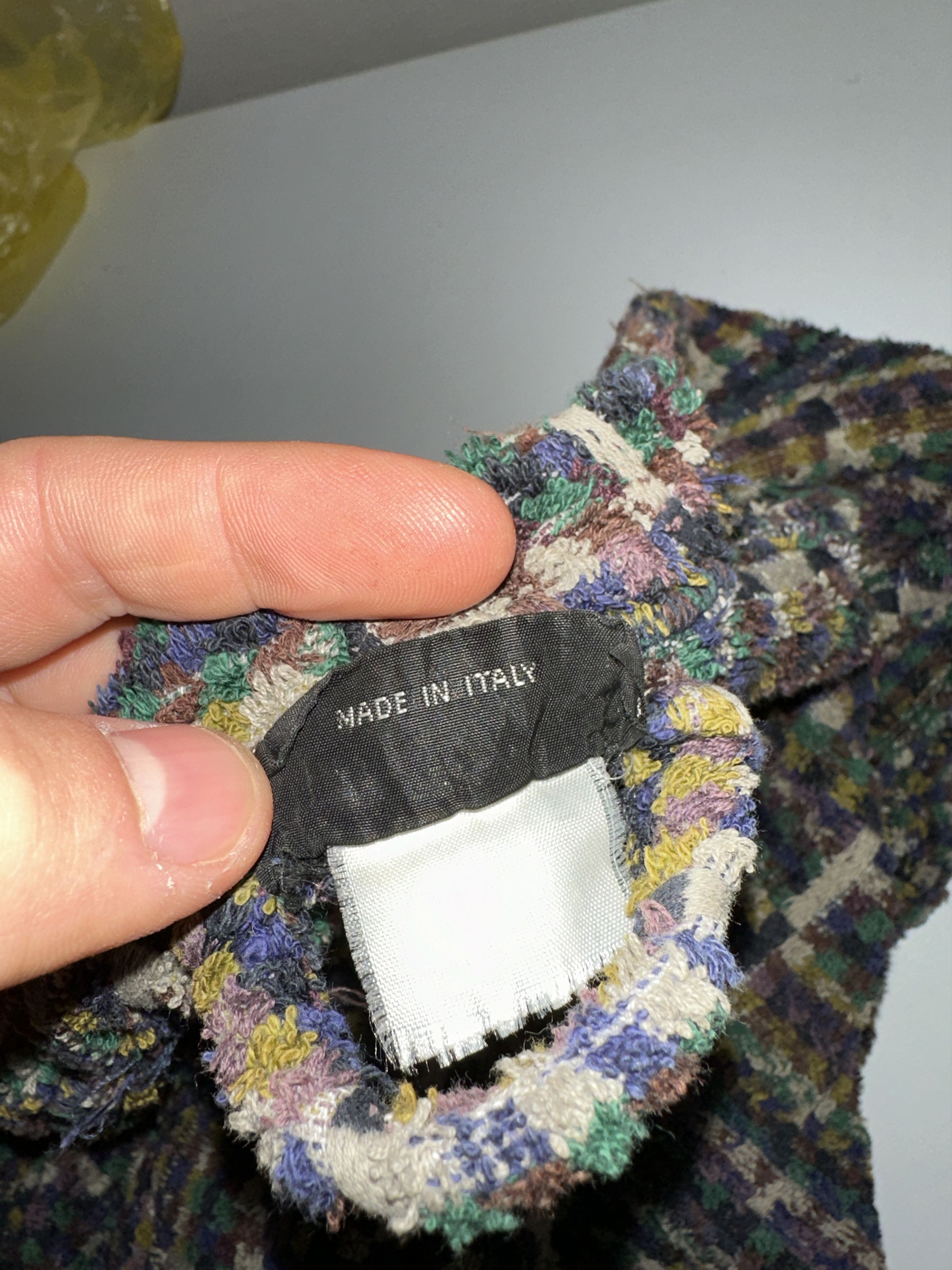 Missoni Bathrobe Missoni 3DKnit Stripe Retro Light Robe Size S Size US S / EU 44-46 / 1 - 17 Thumbnail