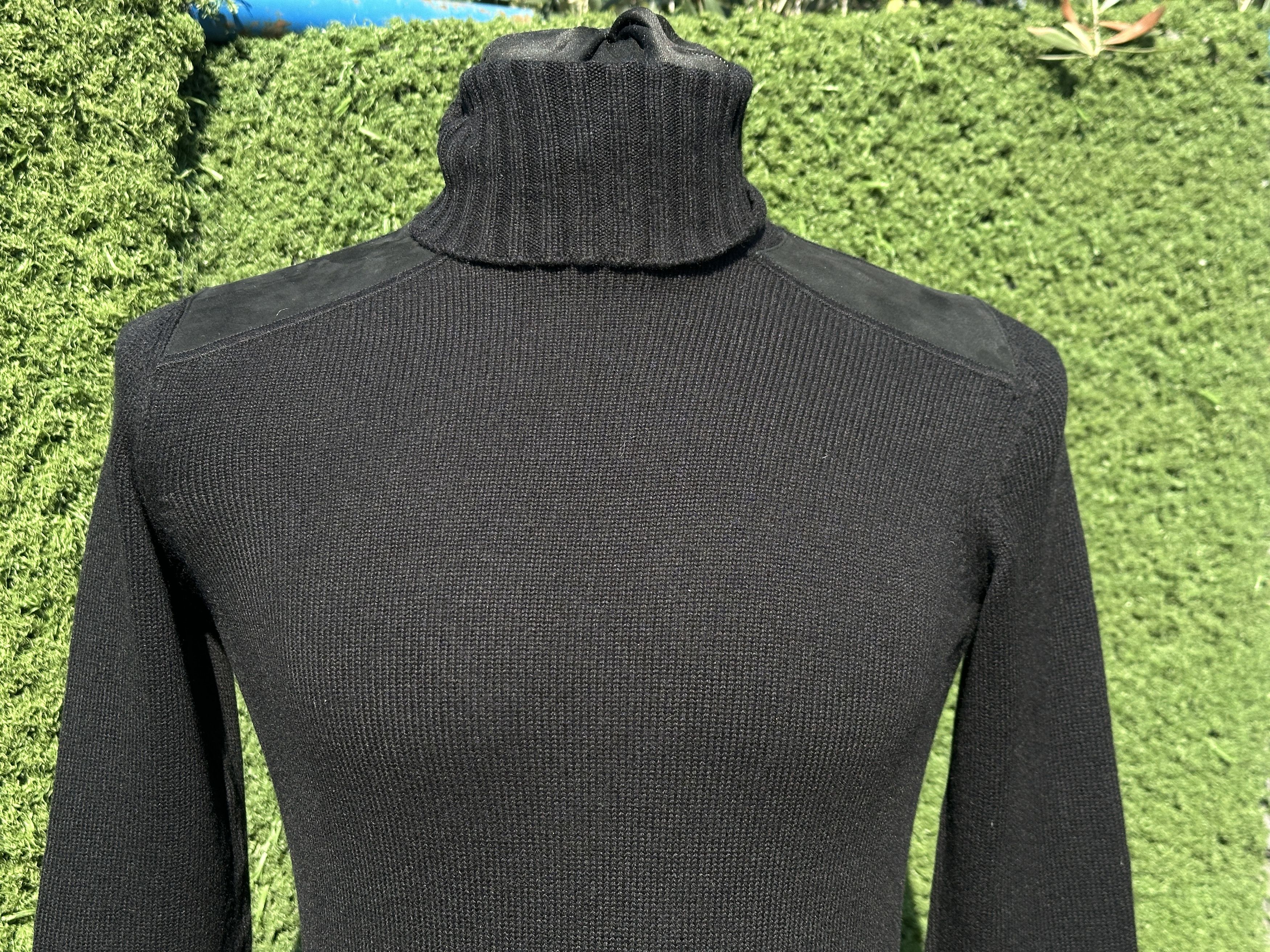 Kiton Kiton Napoli Cashmere Hand Knit Turtle Neck Size 42 S M Size US S / EU 44-46 / 1 - 5 Thumbnail
