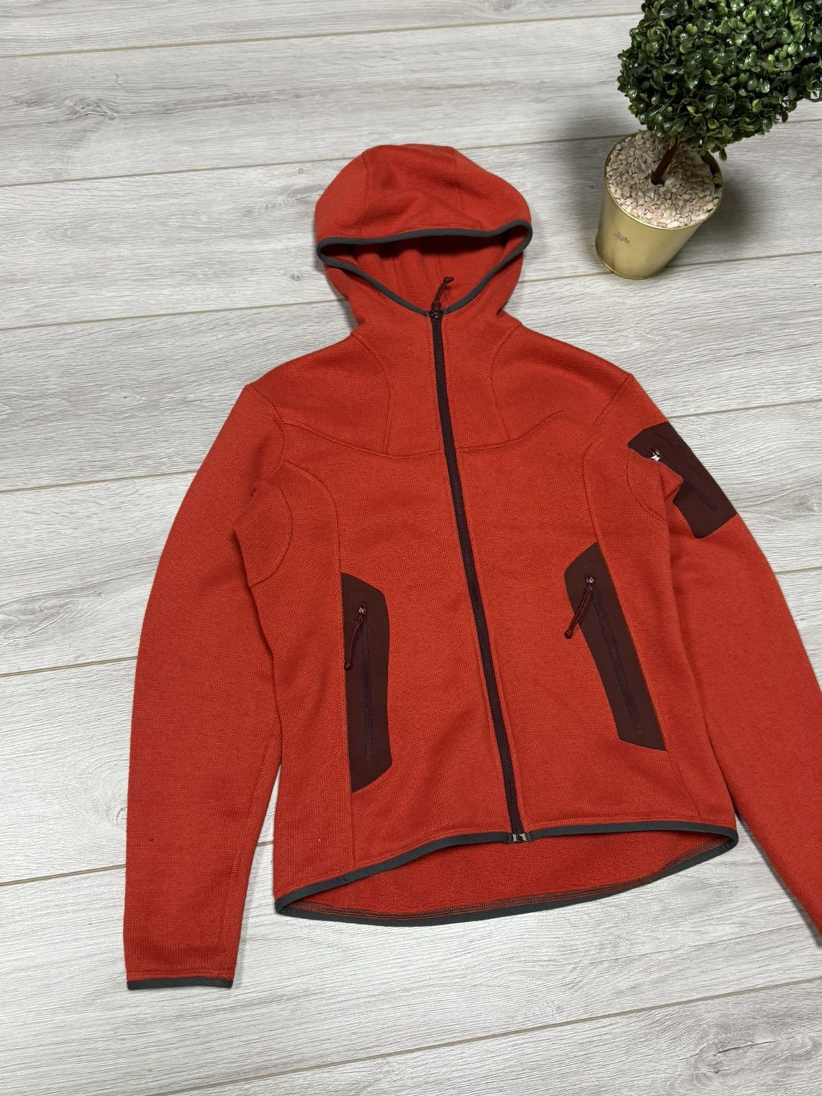 Arc'teryx Arxteryx hoodie Polartec softshell zip bird picket Size M / US 6-8 / IT 42-44 - 7 Thumbnail