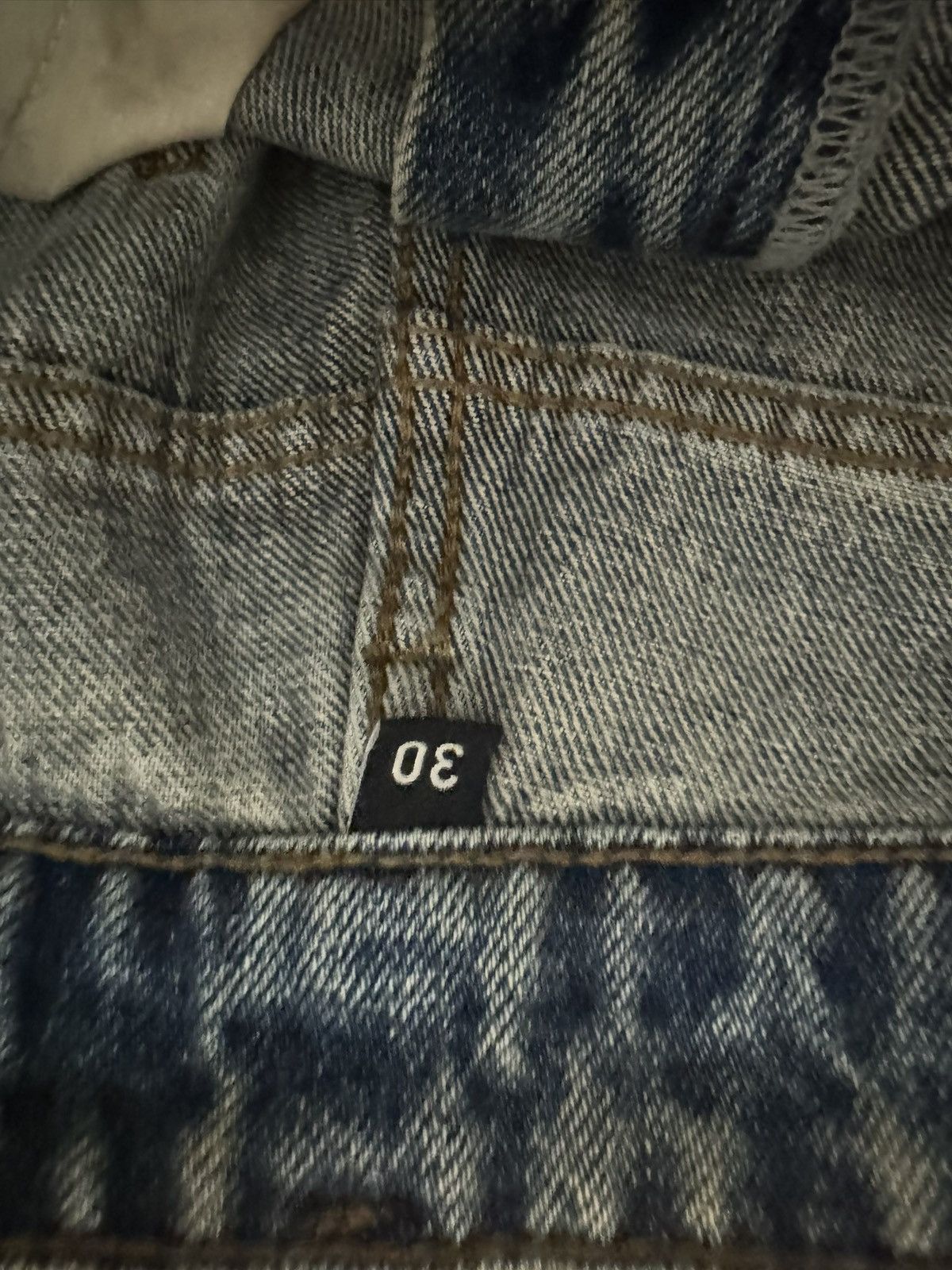 Vintage × basketcase gallery Basketcase Selvedge Denim Size US 30 / EU 46 - 4 Thumbnail