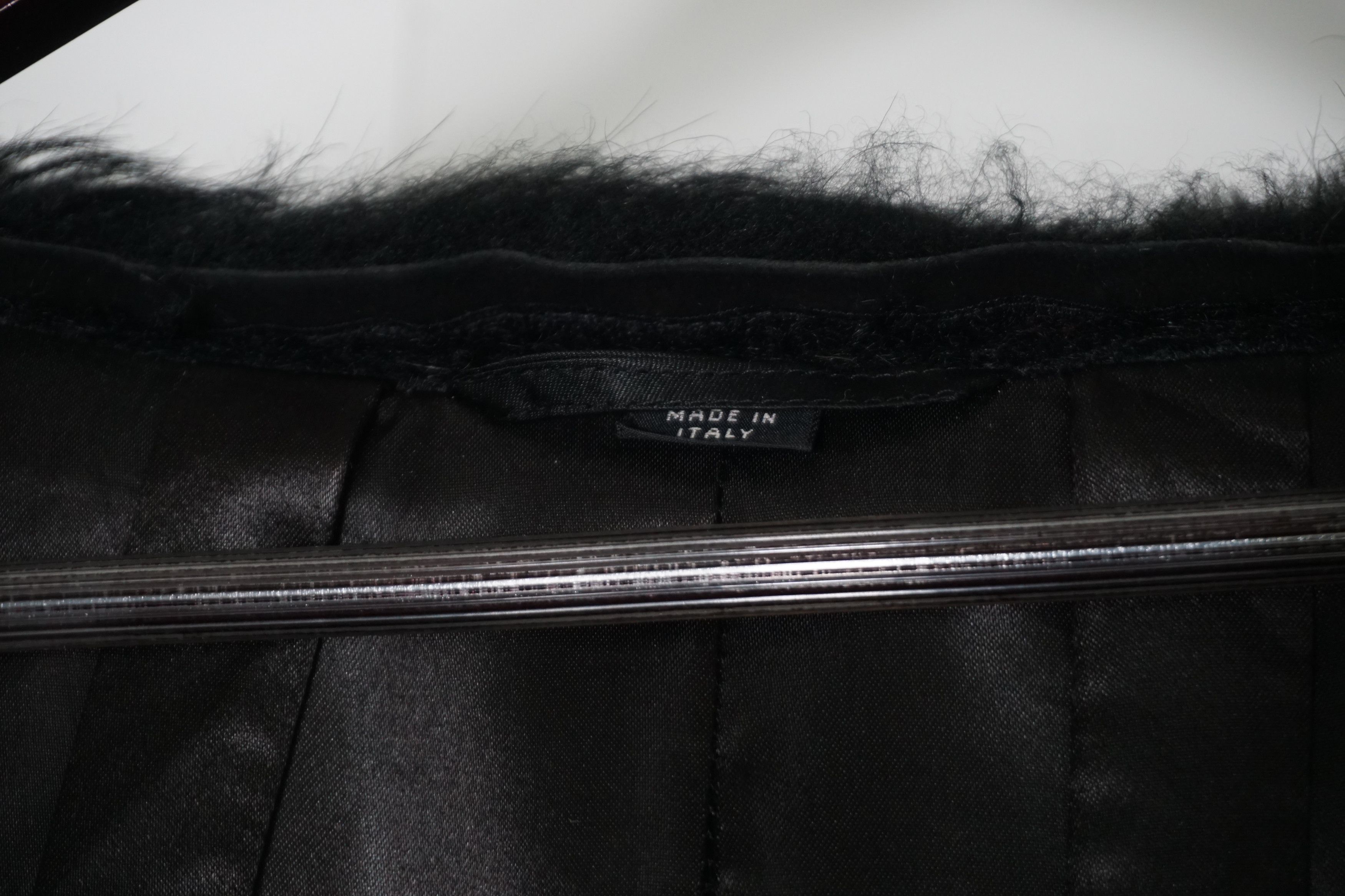 Helmut Lang FW00 Mohair Astro Parka Size US S / EU 44-46 / 1 - 8 Thumbnail
